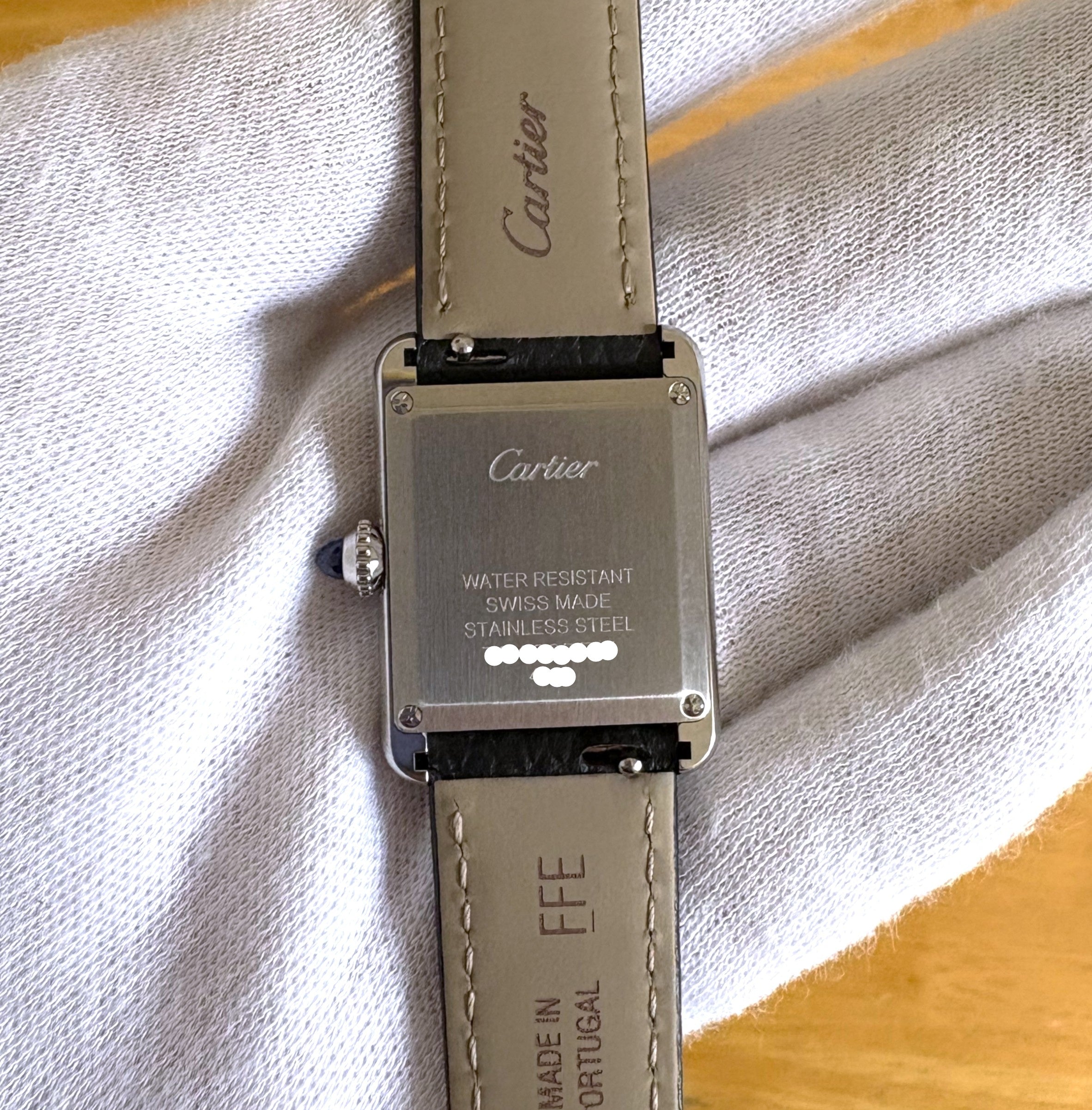 Cartier Tank Must de Cartier Small WSTA0135 Unworn / Full Set