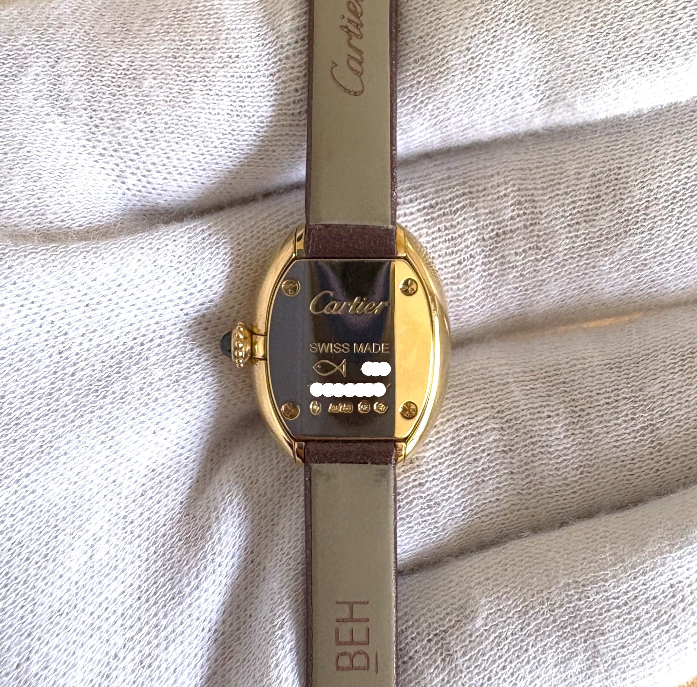 Cartier Baignoire Mini Ref. WGBA0032 – 18K Yellow Gold Unworn / Full Set
