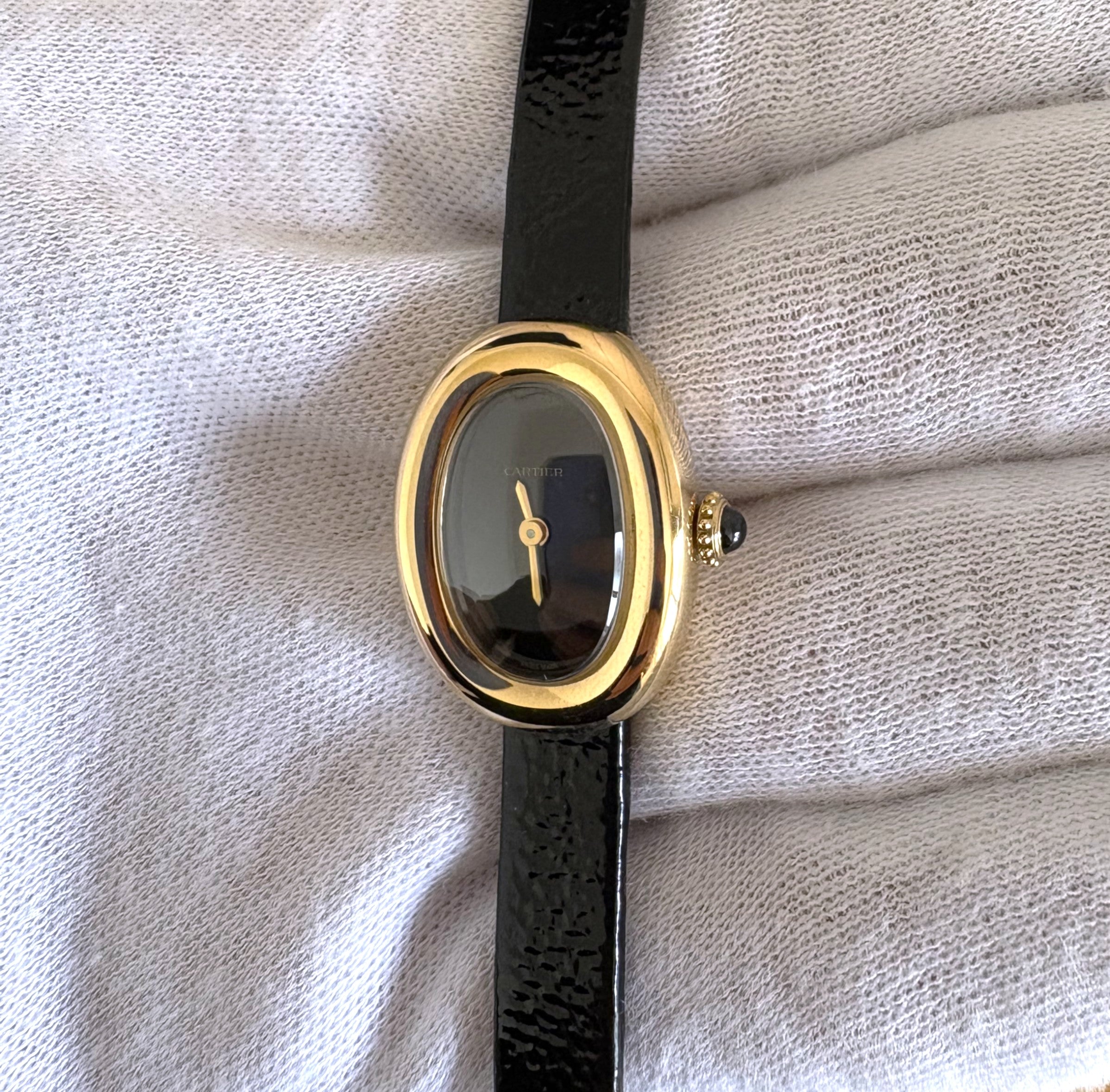 Cartier Baignoire Mini Ref. WGBA0040 – 18K Yellow Gold Unworn / Full Set