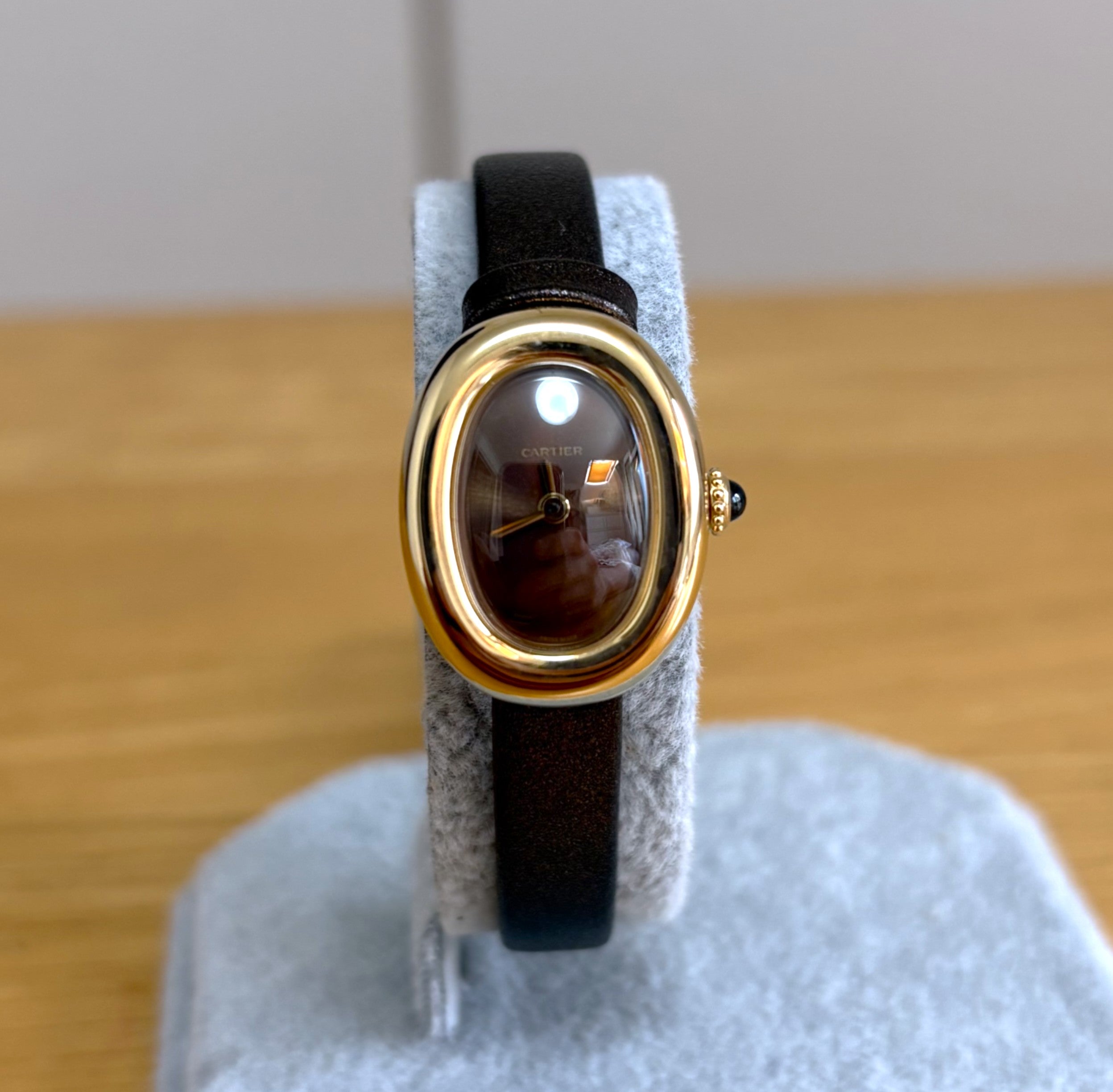 Cartier Baignoire Mini WGBA0031 18K Yellow Gold Unworn / Full Set