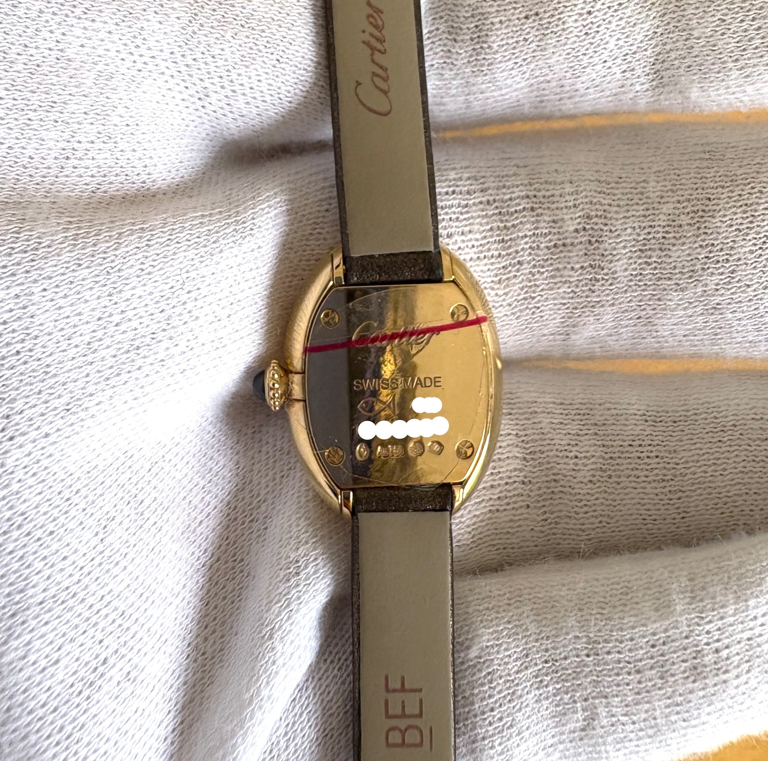 Cartier Baignoire Mini WGBA0031 18K Yellow Gold Unworn / Full Set