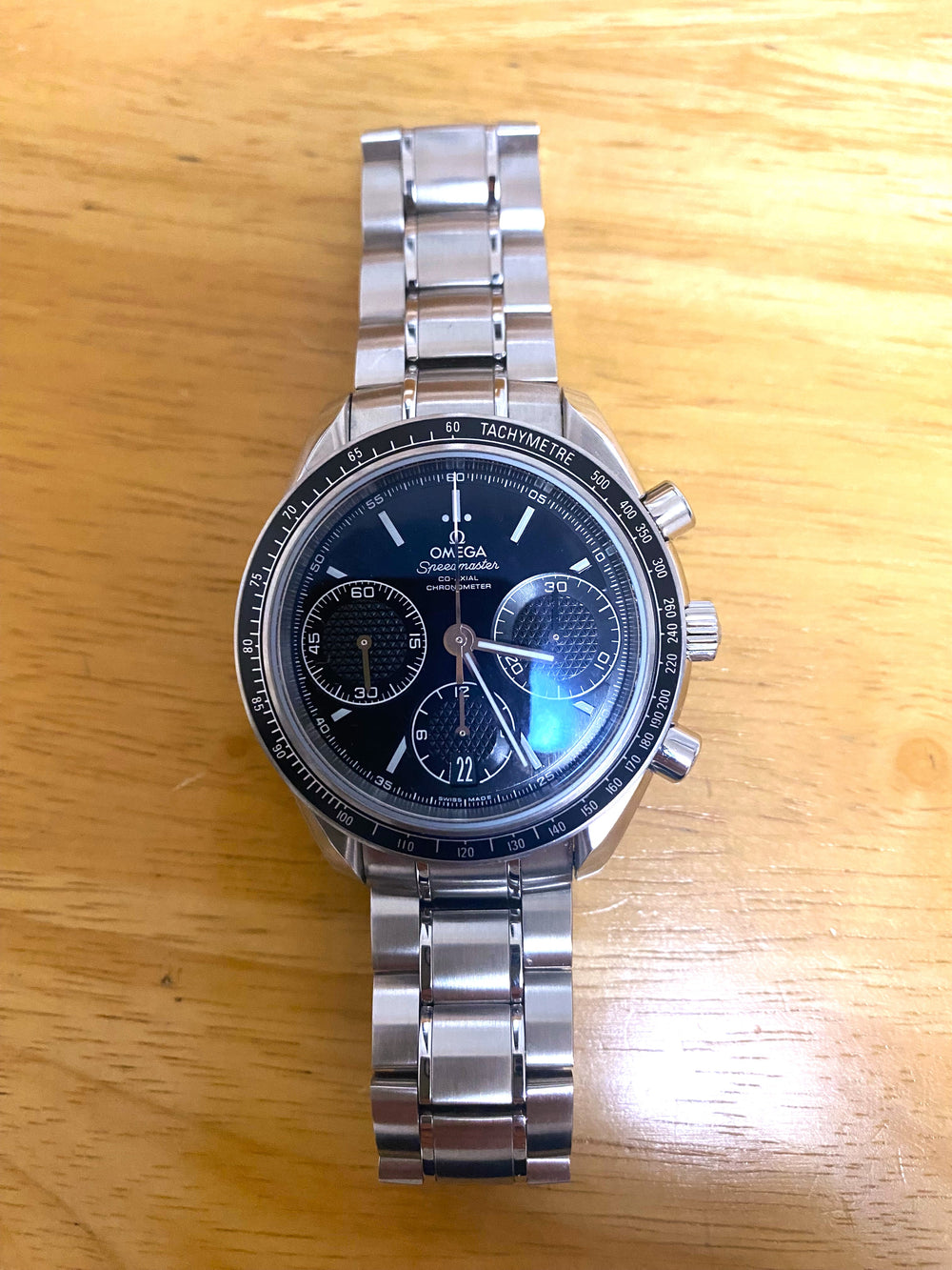 Used Omega Speedmaster Racing 326.30.40.50.01.001