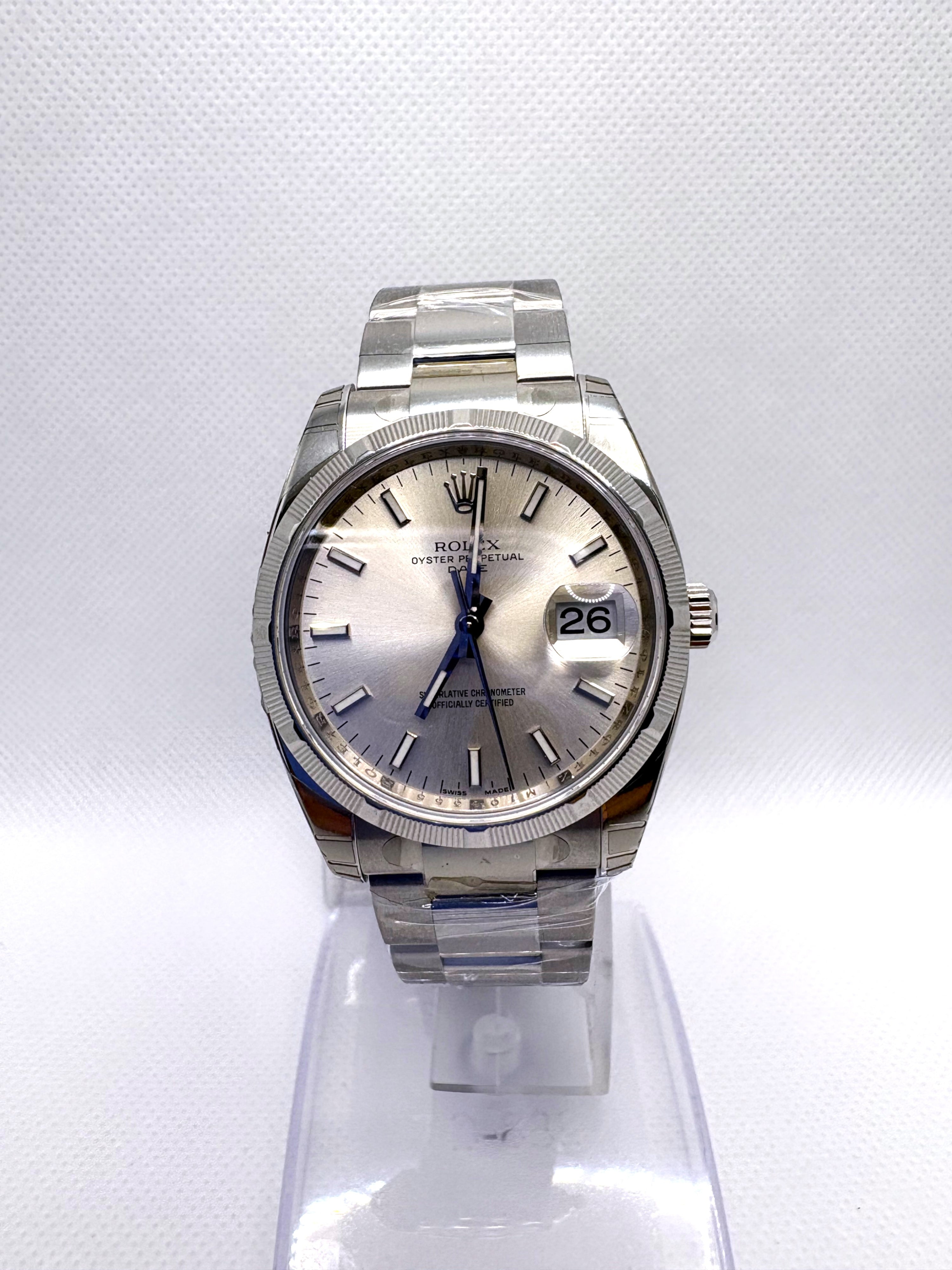 Rolex Oyster Perpetual Date 115210