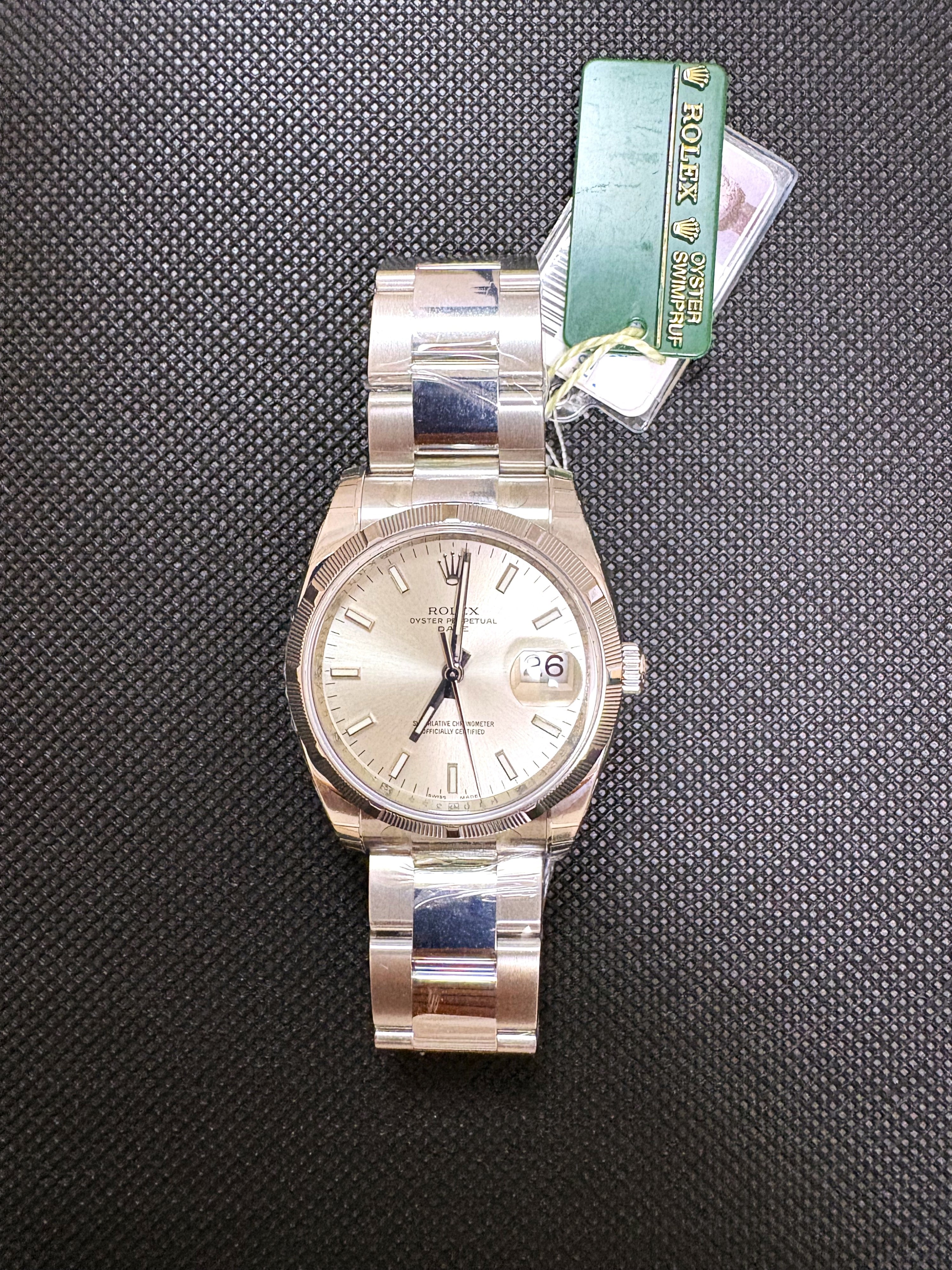 Rolex Oyster Perpetual Date 115210