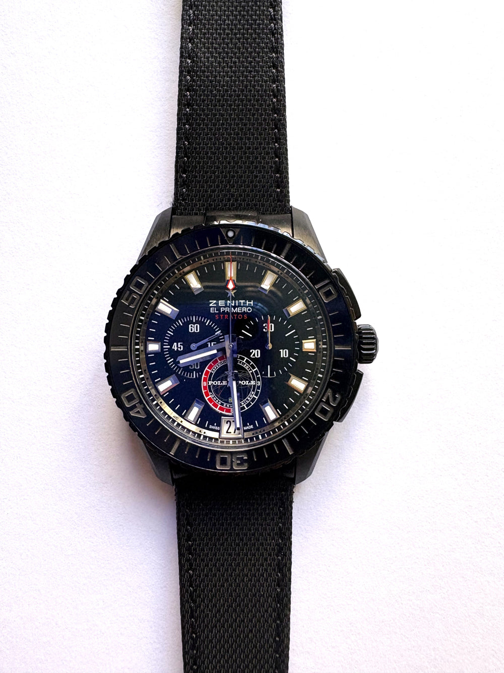 Zenith El Primero Stratos Flyback 24.2062.405/27.C707 Limited edition of 500 pieces worldwide
