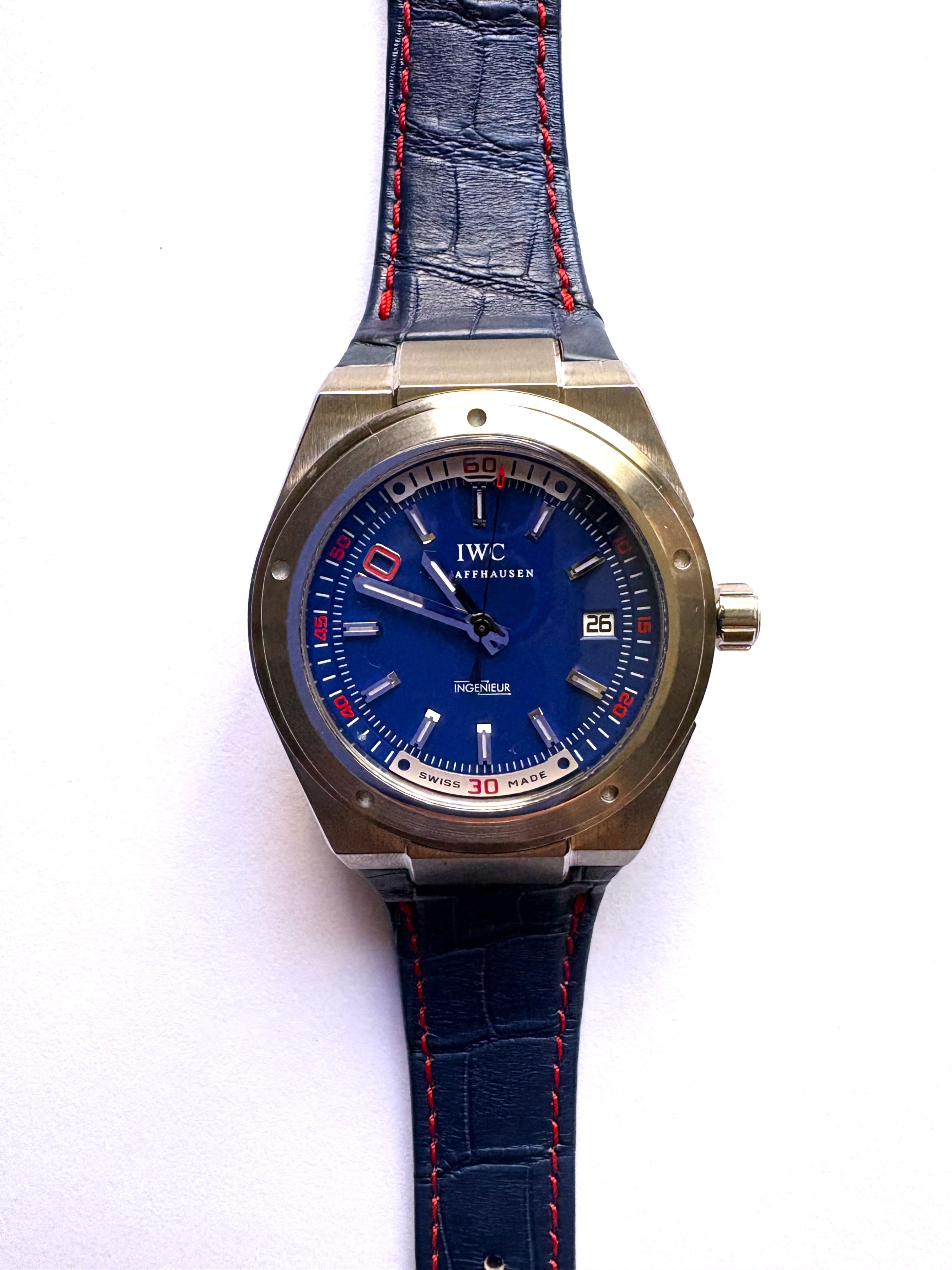 IWC Ingenieur Zidane IW323403