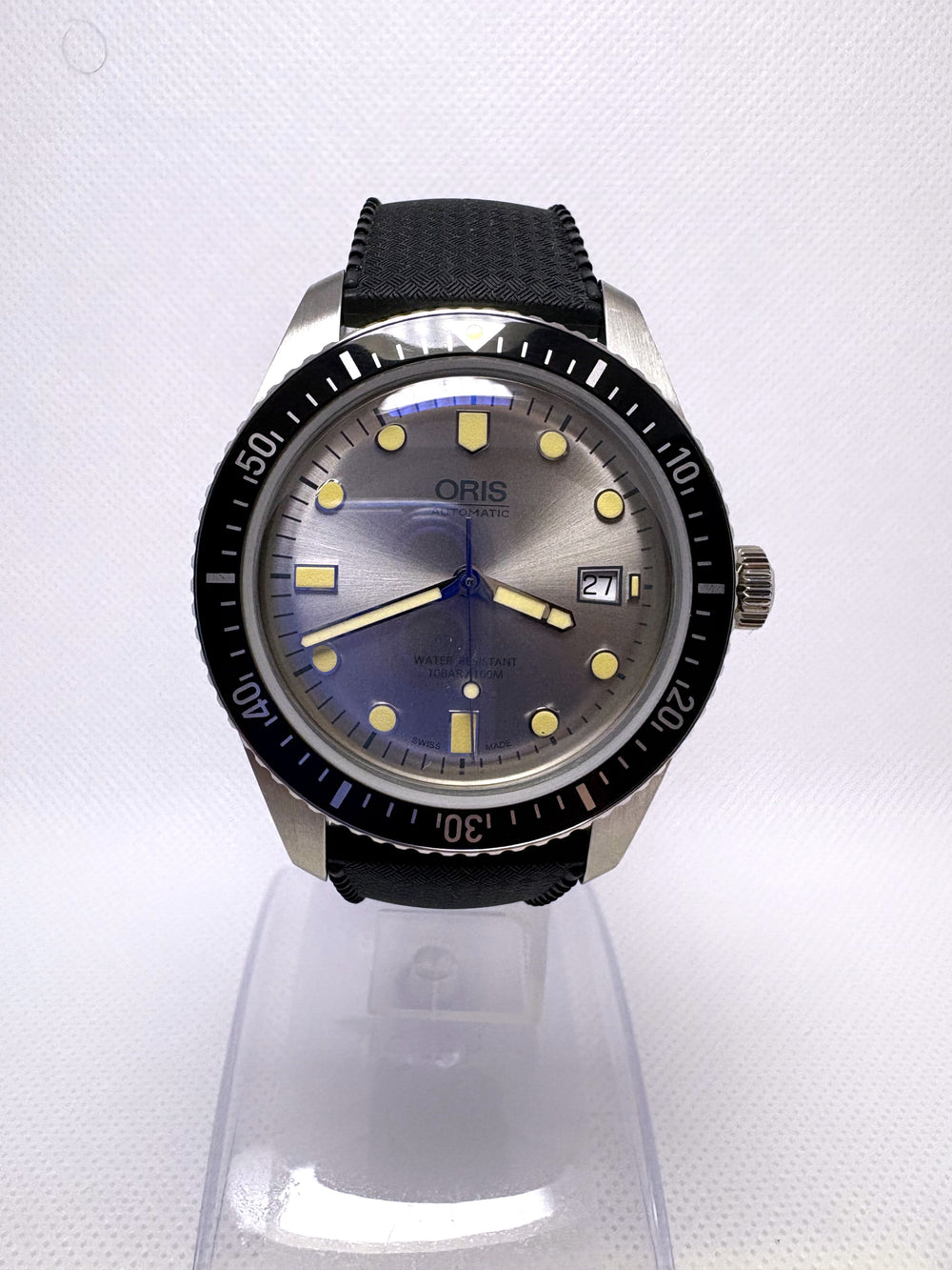 ORIS Divers 65 Silver 733 7720 4051R