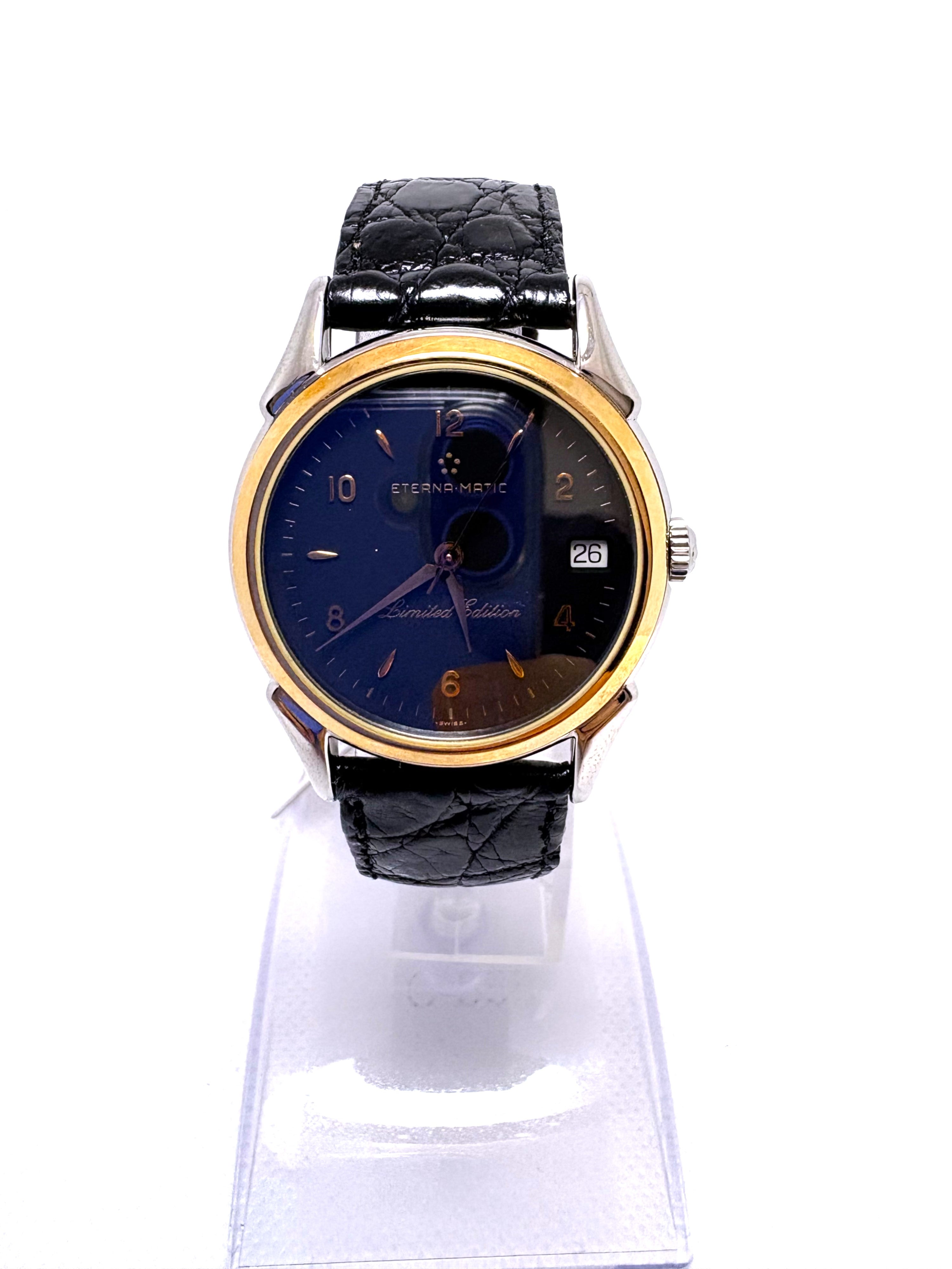 Eterna Eterna Matic 8400.46 Black Limited Edition Automatic