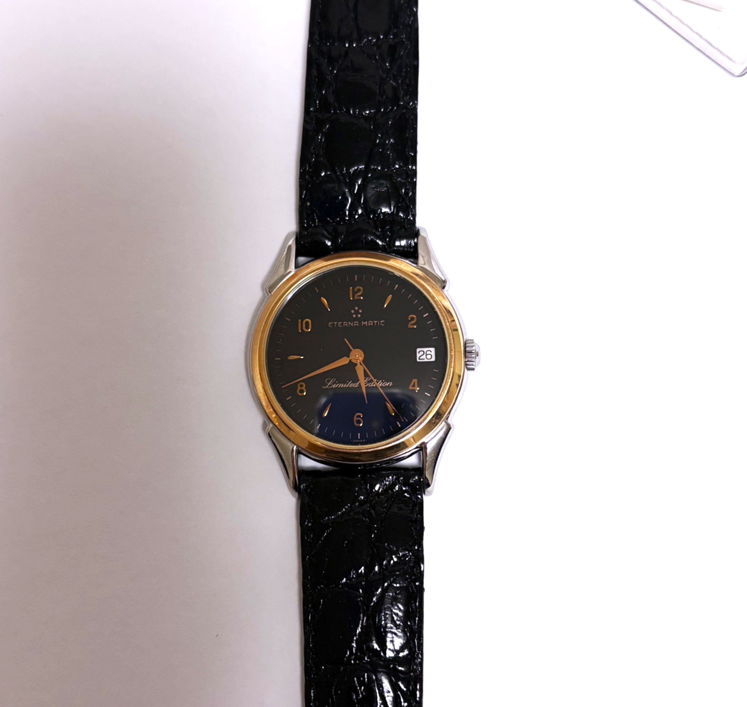 Eterna Eterna Matic 8400.46 Black Limited Edition Automatic