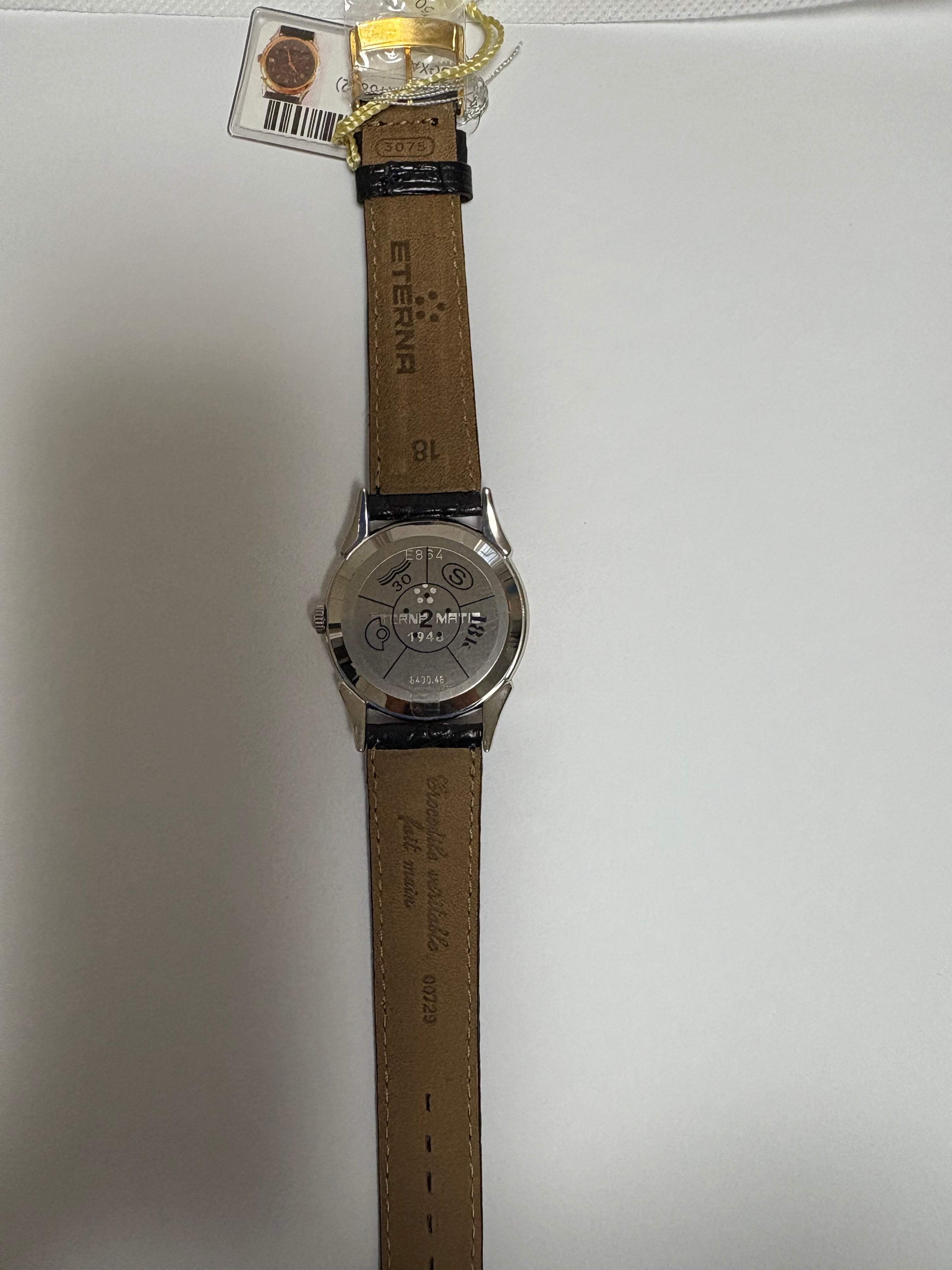 Eterna Eterna Matic 8400.46 Black Limited Edition Automatic