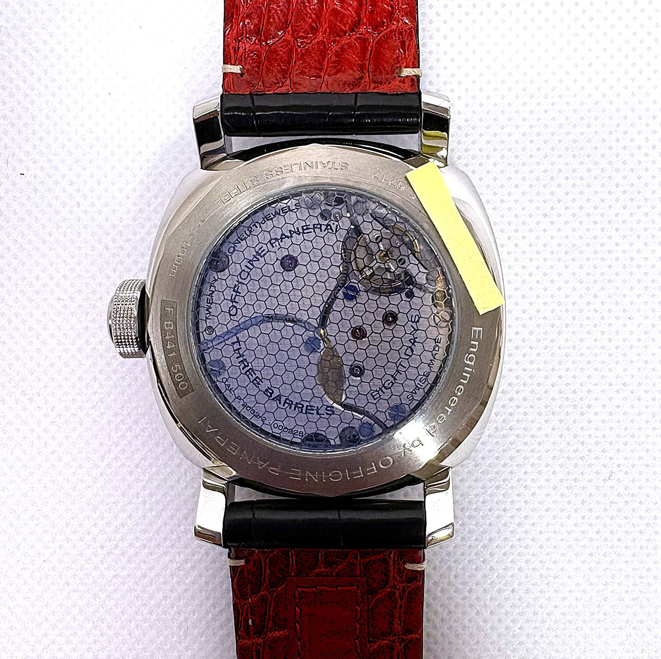 Panerai Ferrari Granturismo 8days GMT FER00012