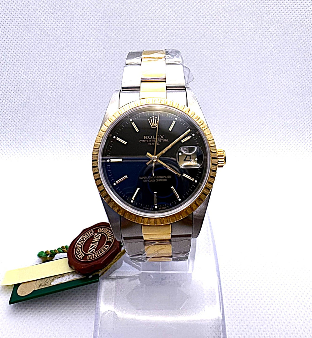 Rolex Oyster Perpetual Date 15223
