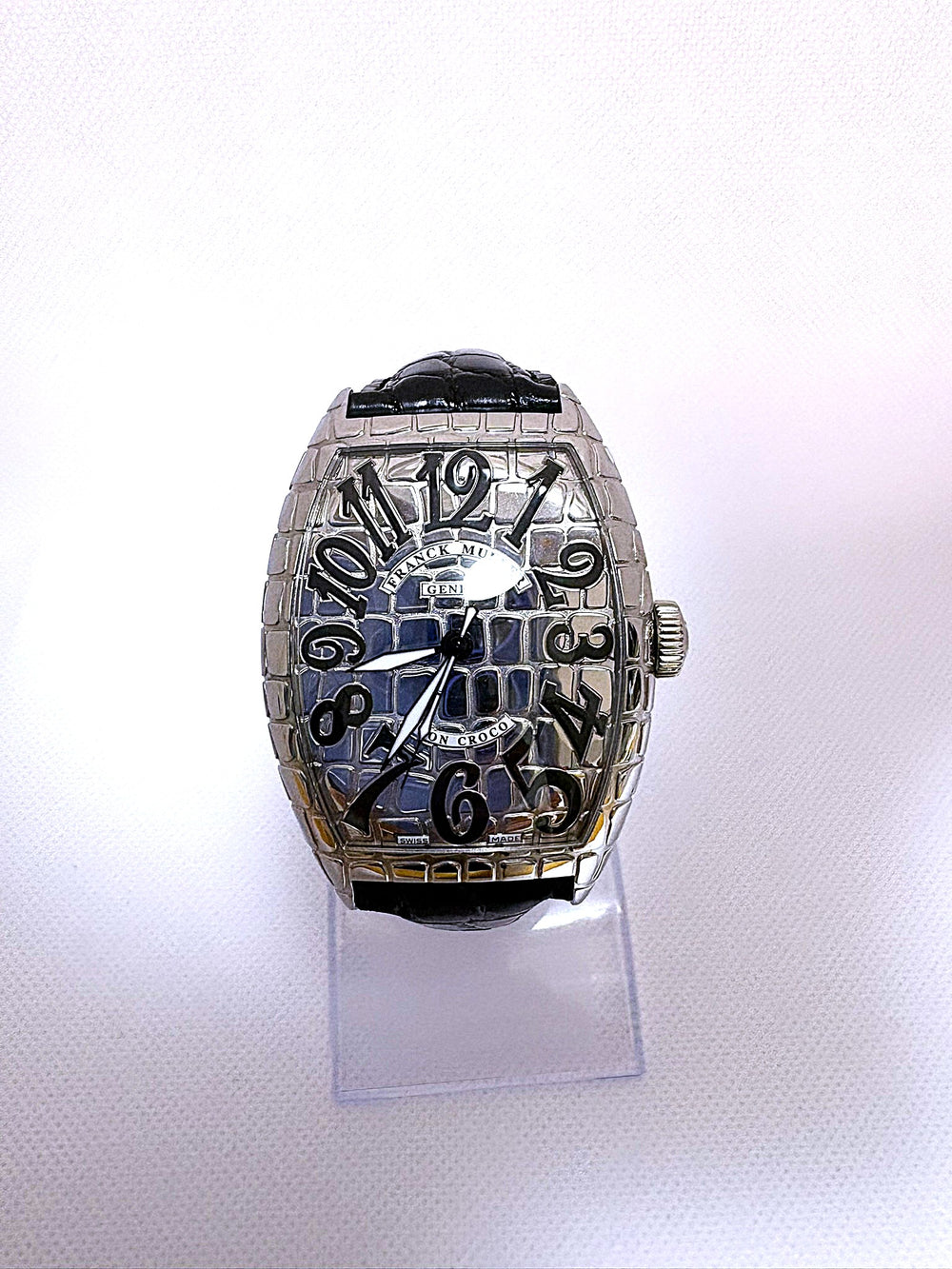 Franck Muller Tono Carbex Casablanca Iron Croco 8880SC IRON CRO