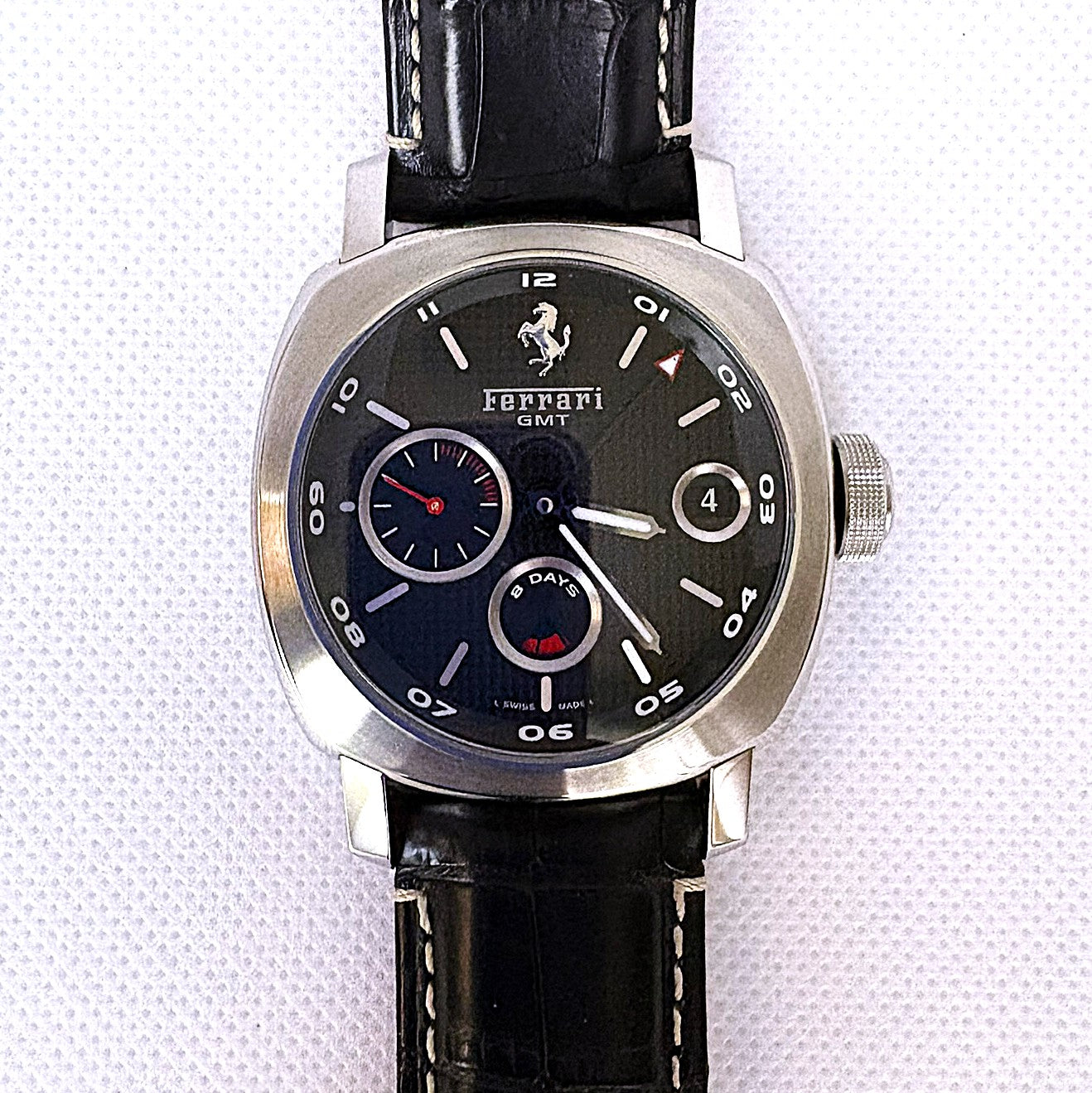 Panerai Ferrari Granturismo 8days GMT FER00012