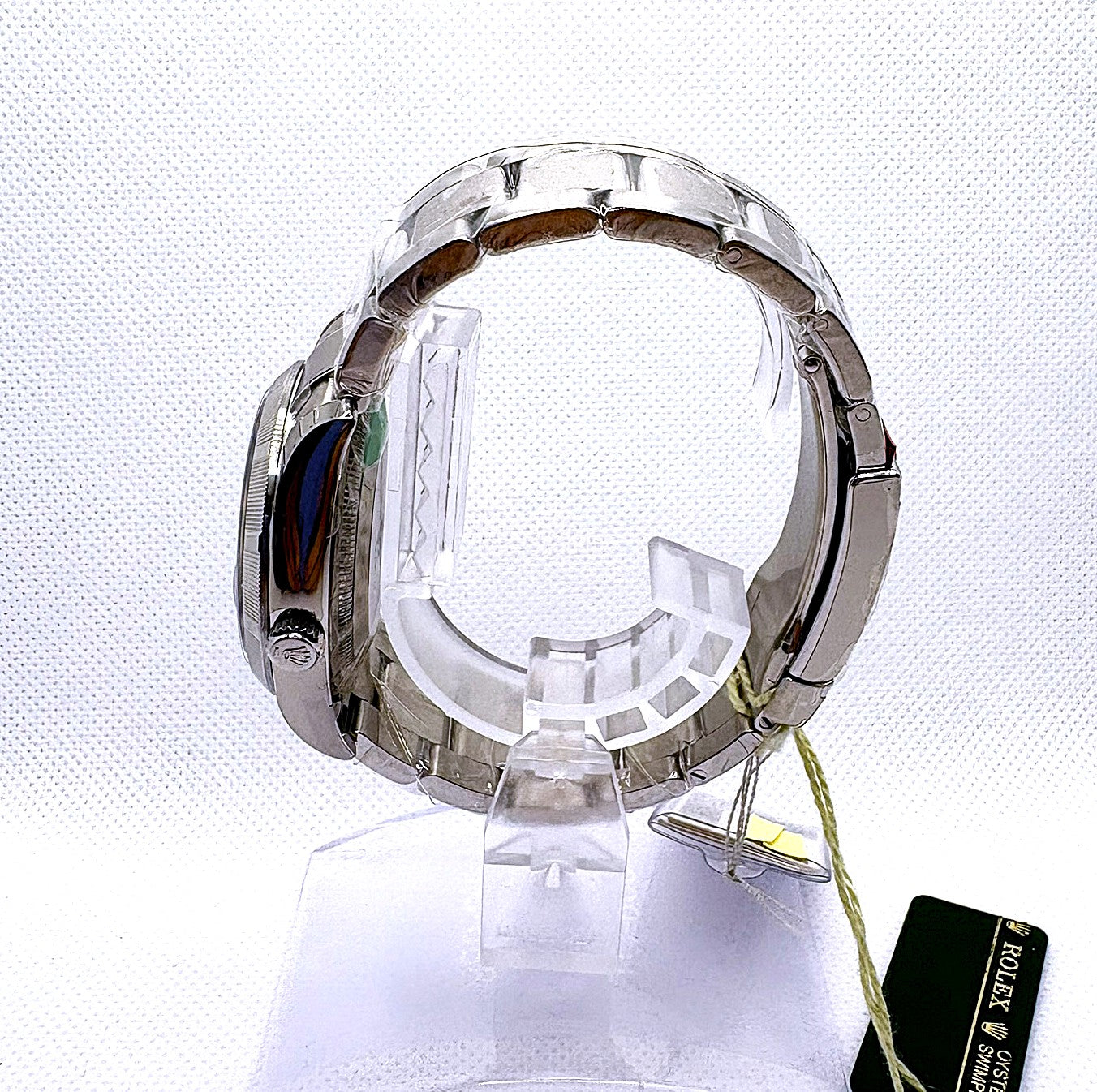 ロレックス オイスターパーペチュアルデイト ブルー 115210 – Time Japan