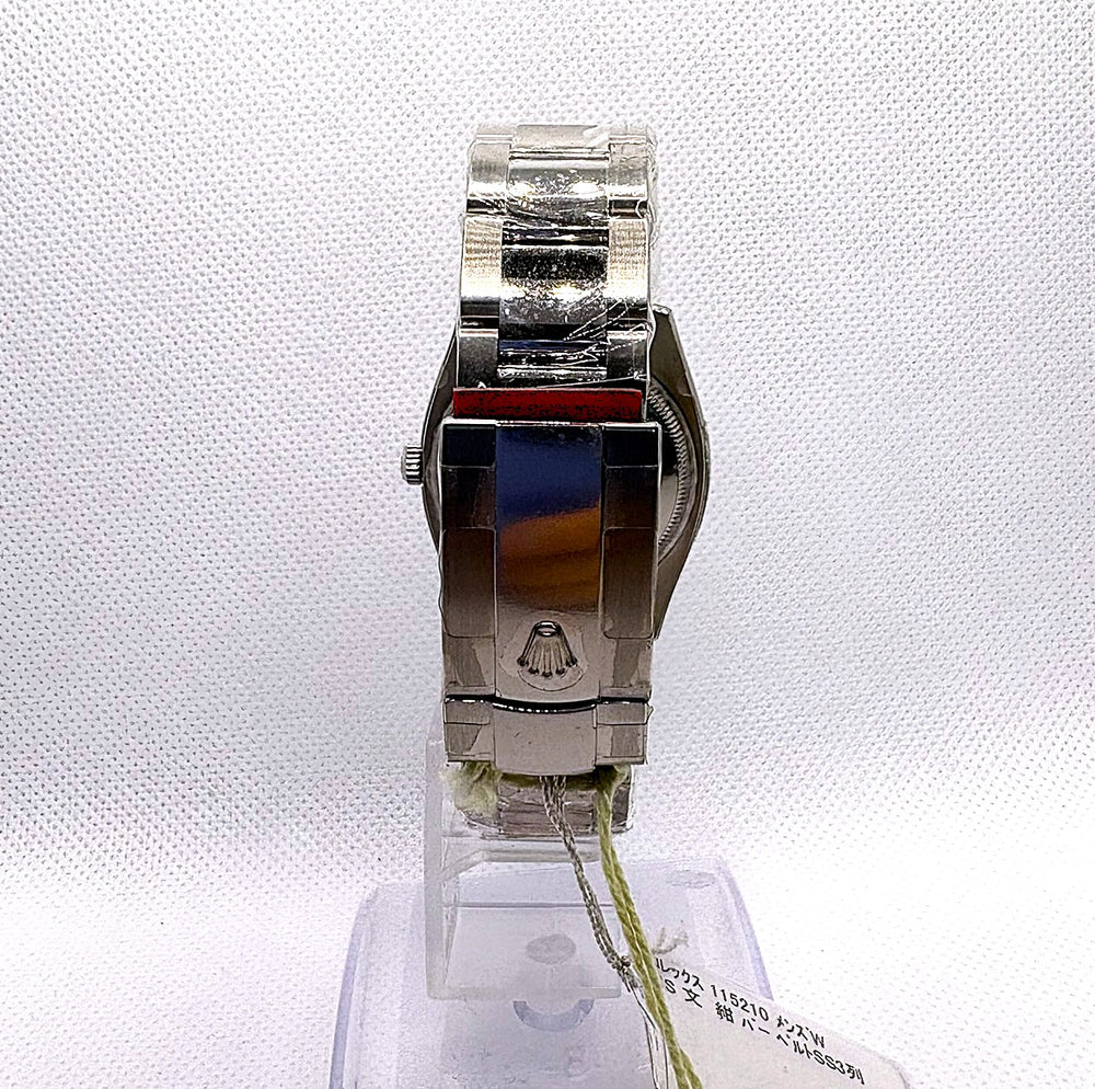 Rolex Oyster Perpetual Date Blue 115210