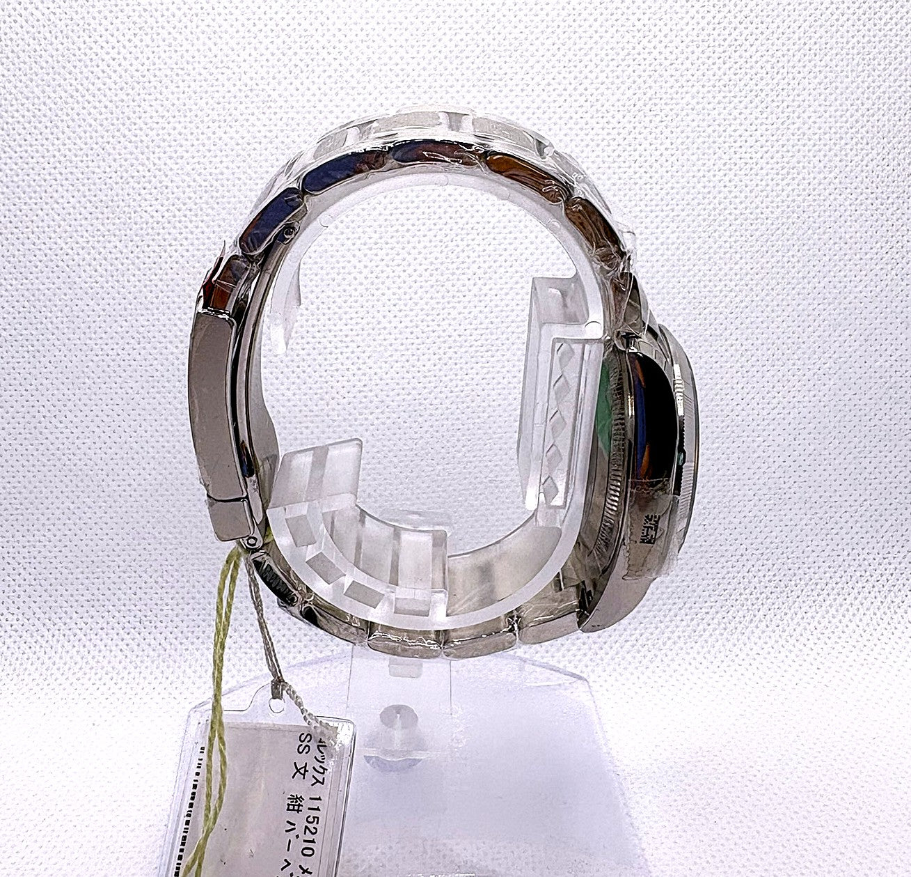 ロレックス オイスターパーペチュアルデイト ブルー 115210 – Time Japan