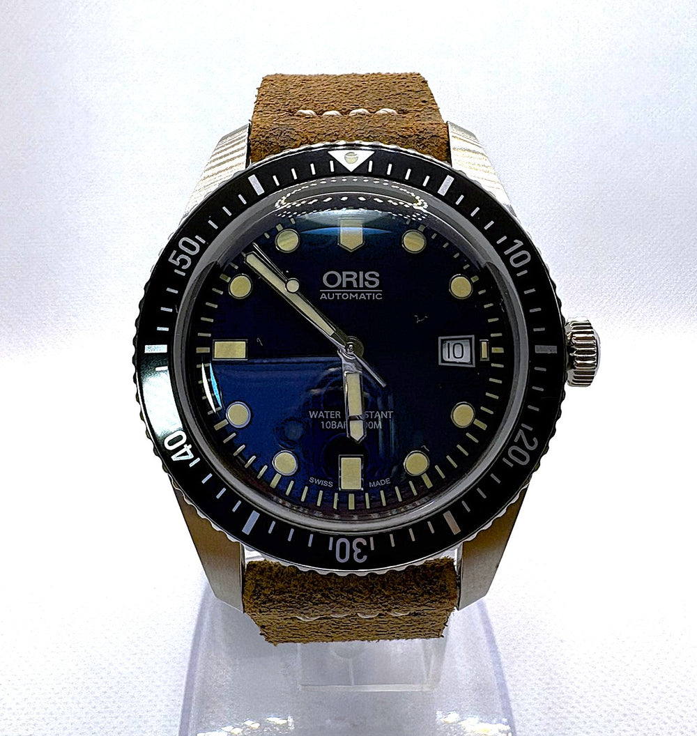 ORIS Divers Sixty Five Blue Dial 733 7720 4055