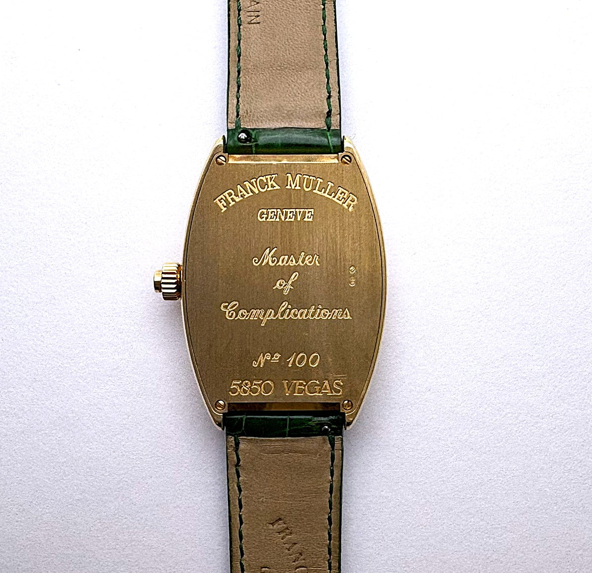 FRANCK MULLER 5850vegas
