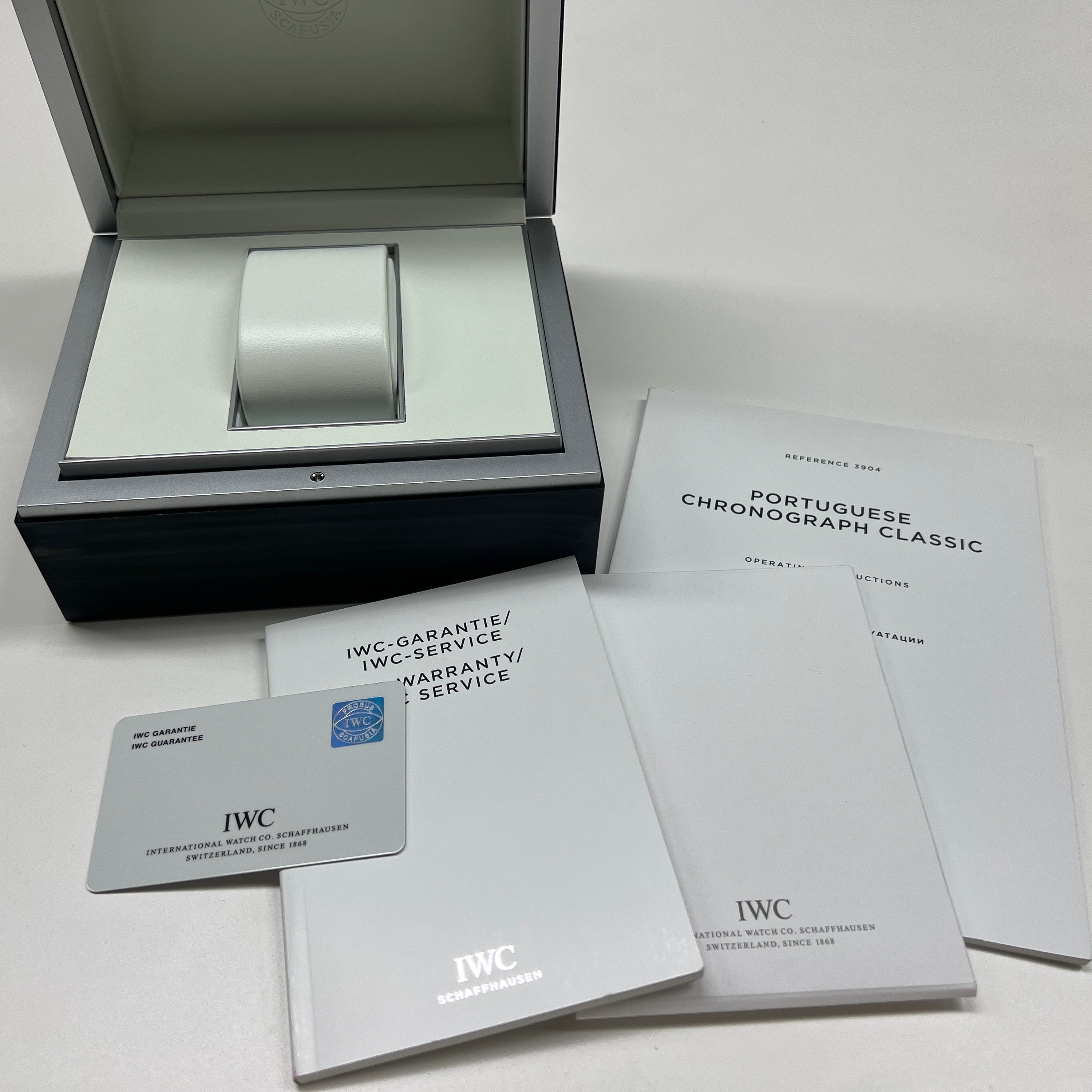 IWC Portuguese Chronograph IW390404