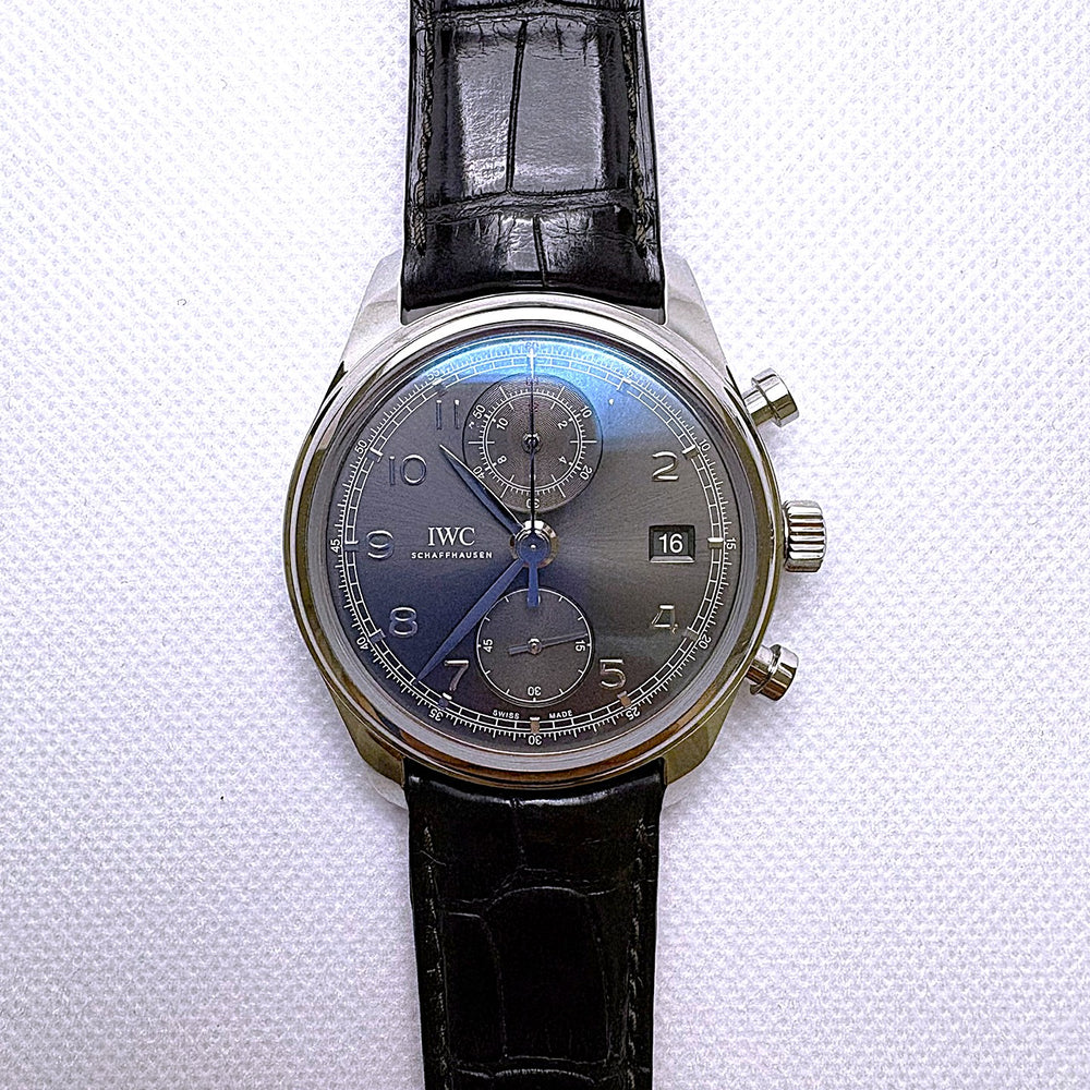 IWC Portuguese Chronograph IW390404