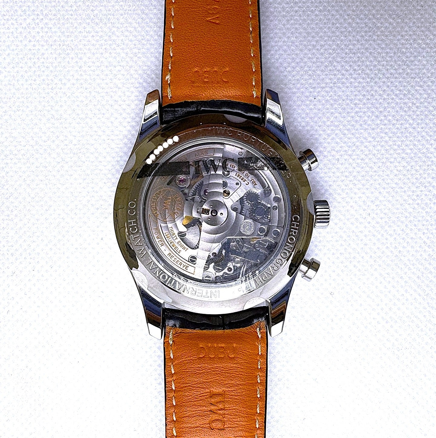 IWC Portuguese Chronograph IW390404