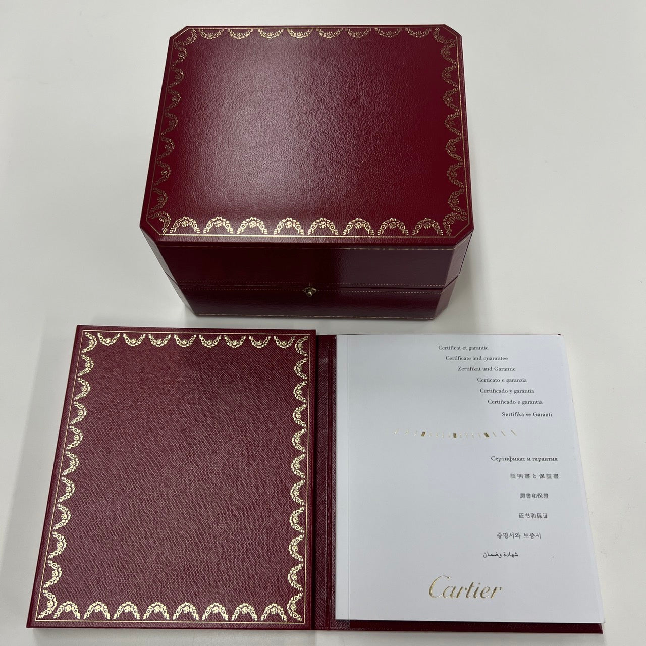 Cartier Pasha C W31074M7