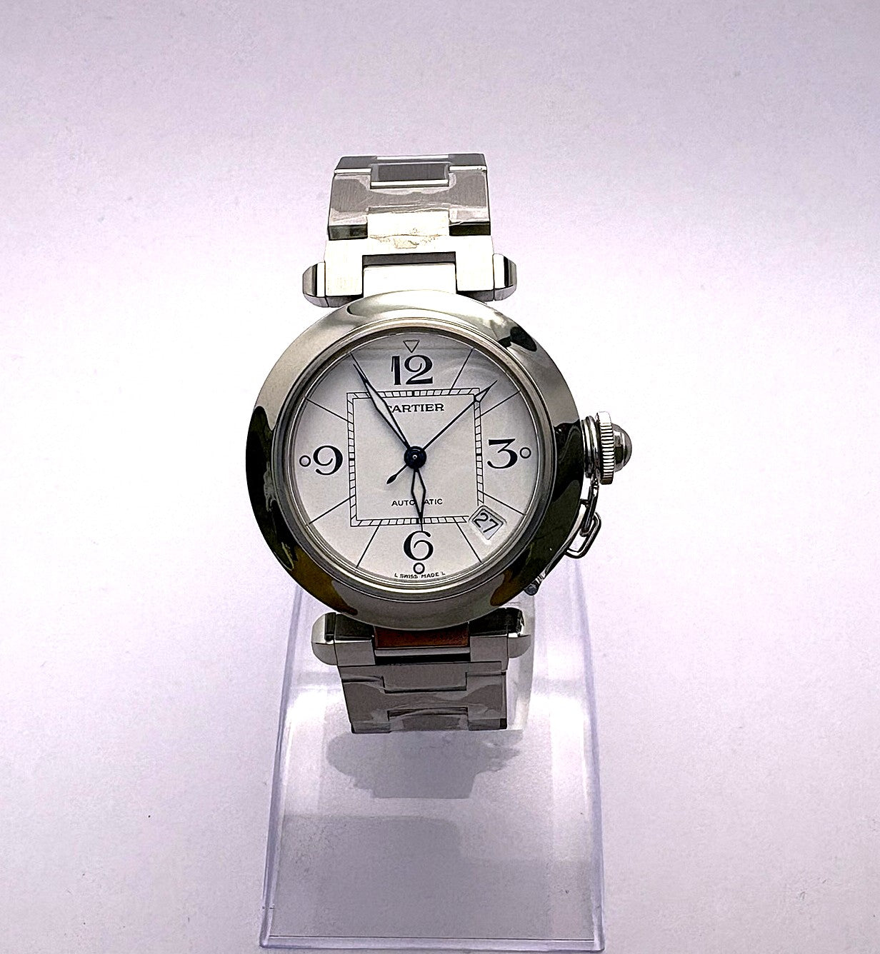 Cartier Pasha C W31074M7