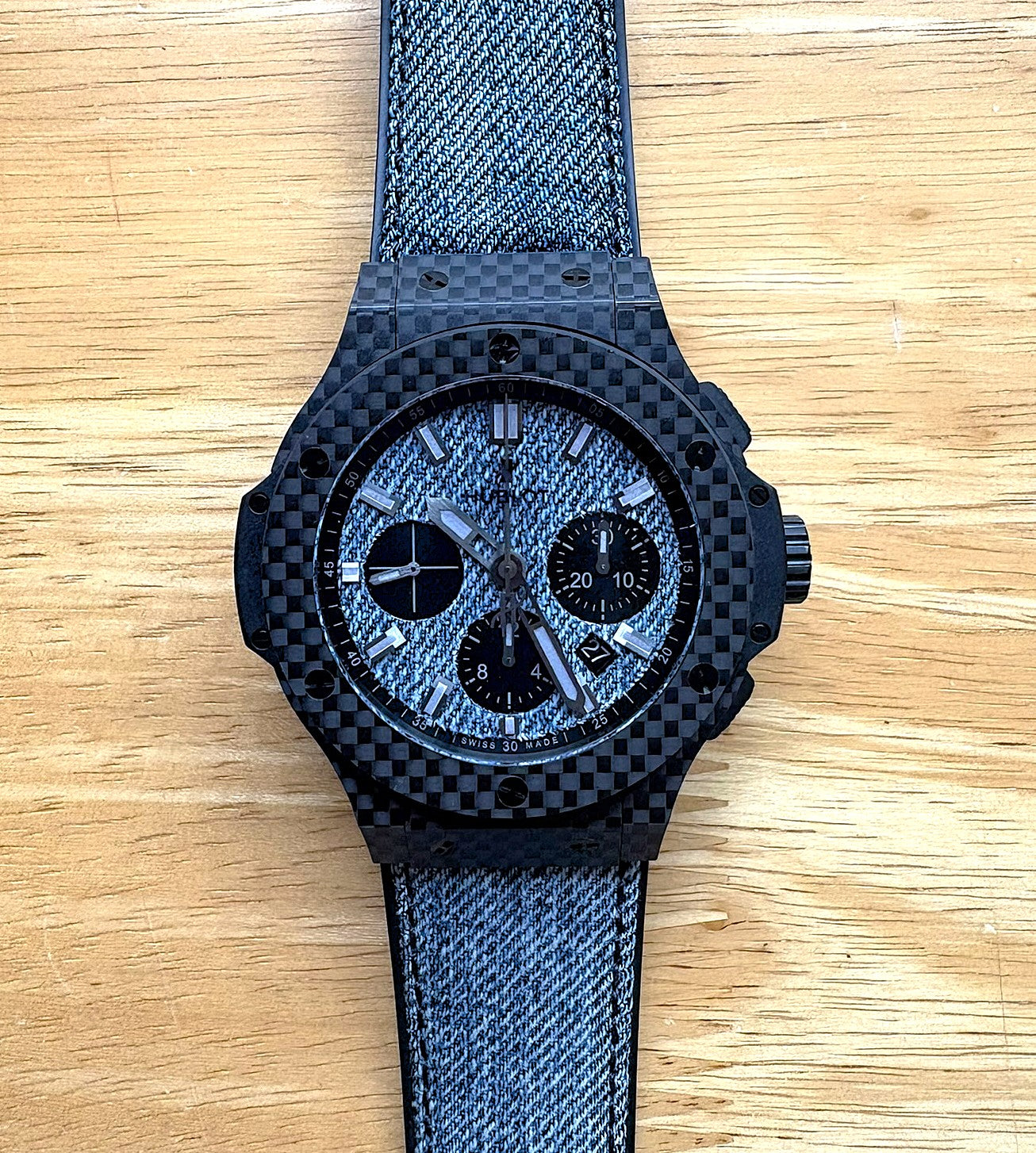 Hublot Big Bang Jeans 301.QX.2740.NR.JEANS16