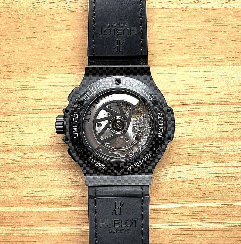 Hublot Big Bang Jeans 301.QX.2740.NR.JEANS16