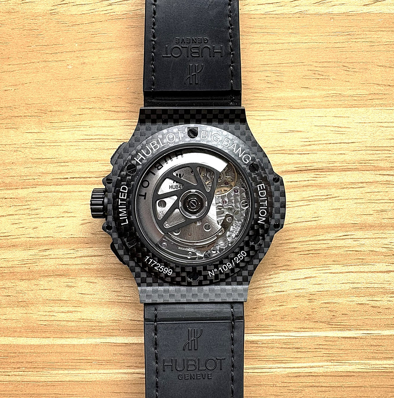 Hublot Big Bang Jeans 301.QX.2740.NR.JEANS16