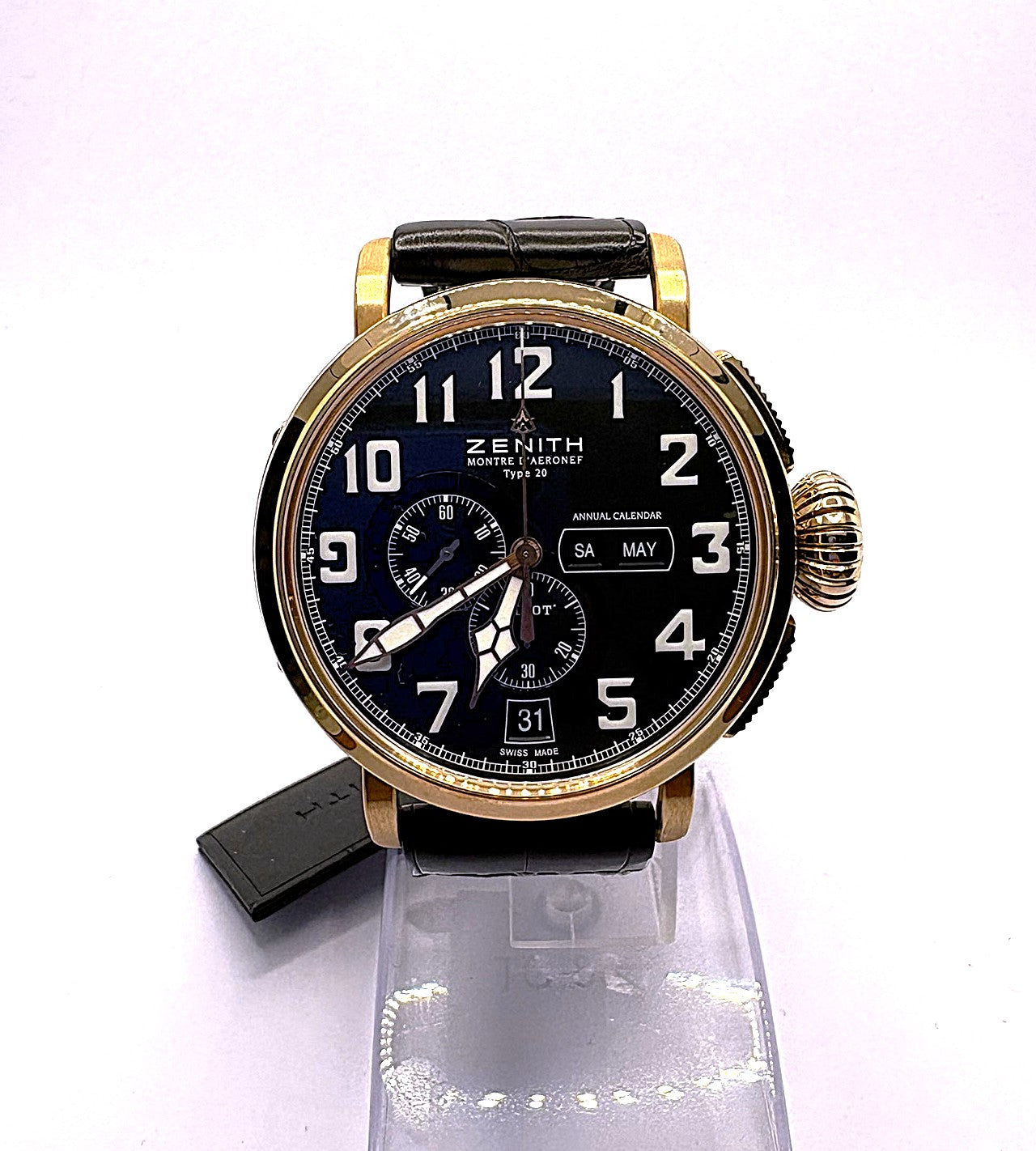 Zenith Pilot Type 20 Annual Calendar 87.2430.4054/21.C721