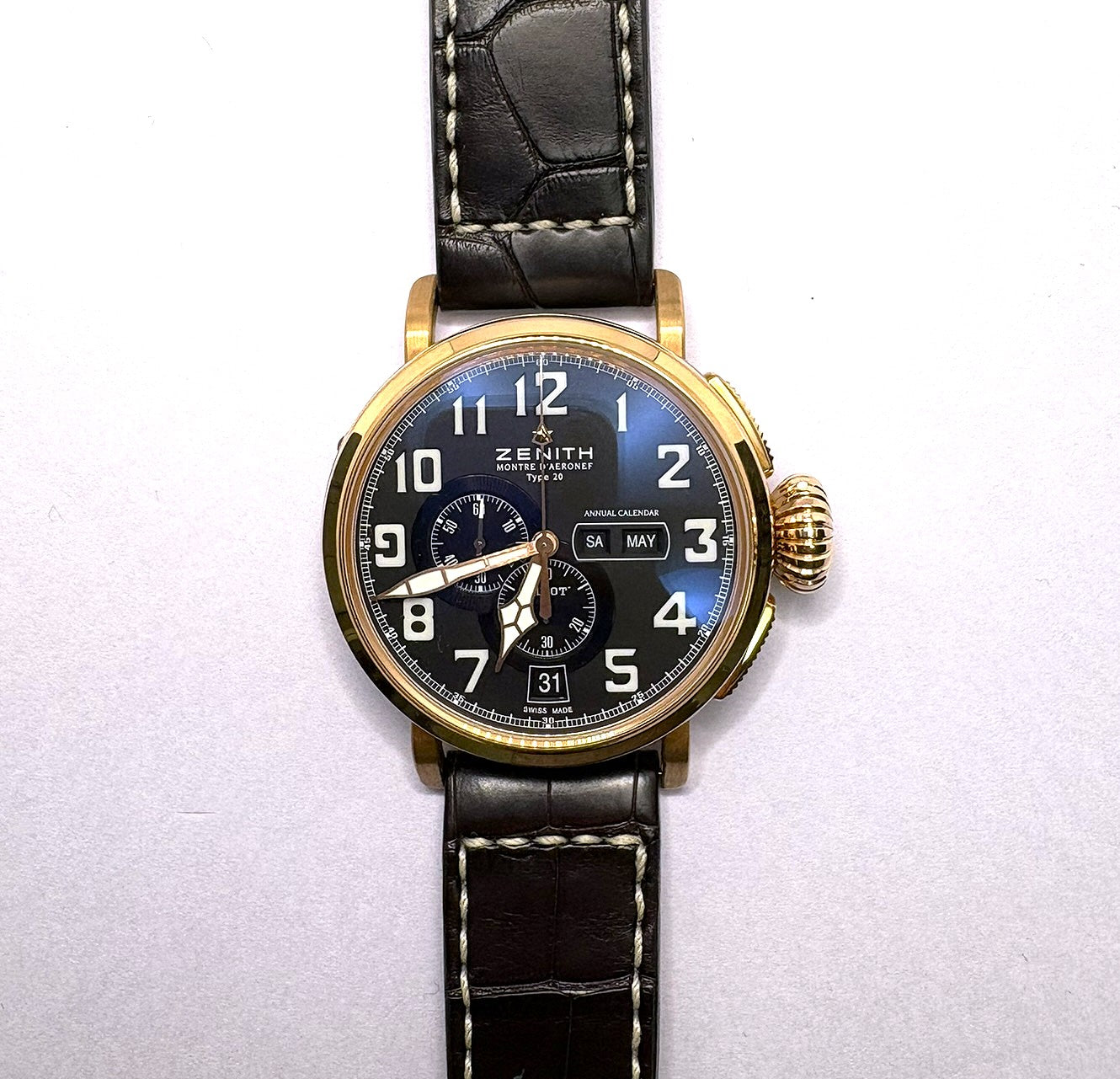 Zenith Pilot Type 20 Annual Calendar 87.2430.4054/21.C721