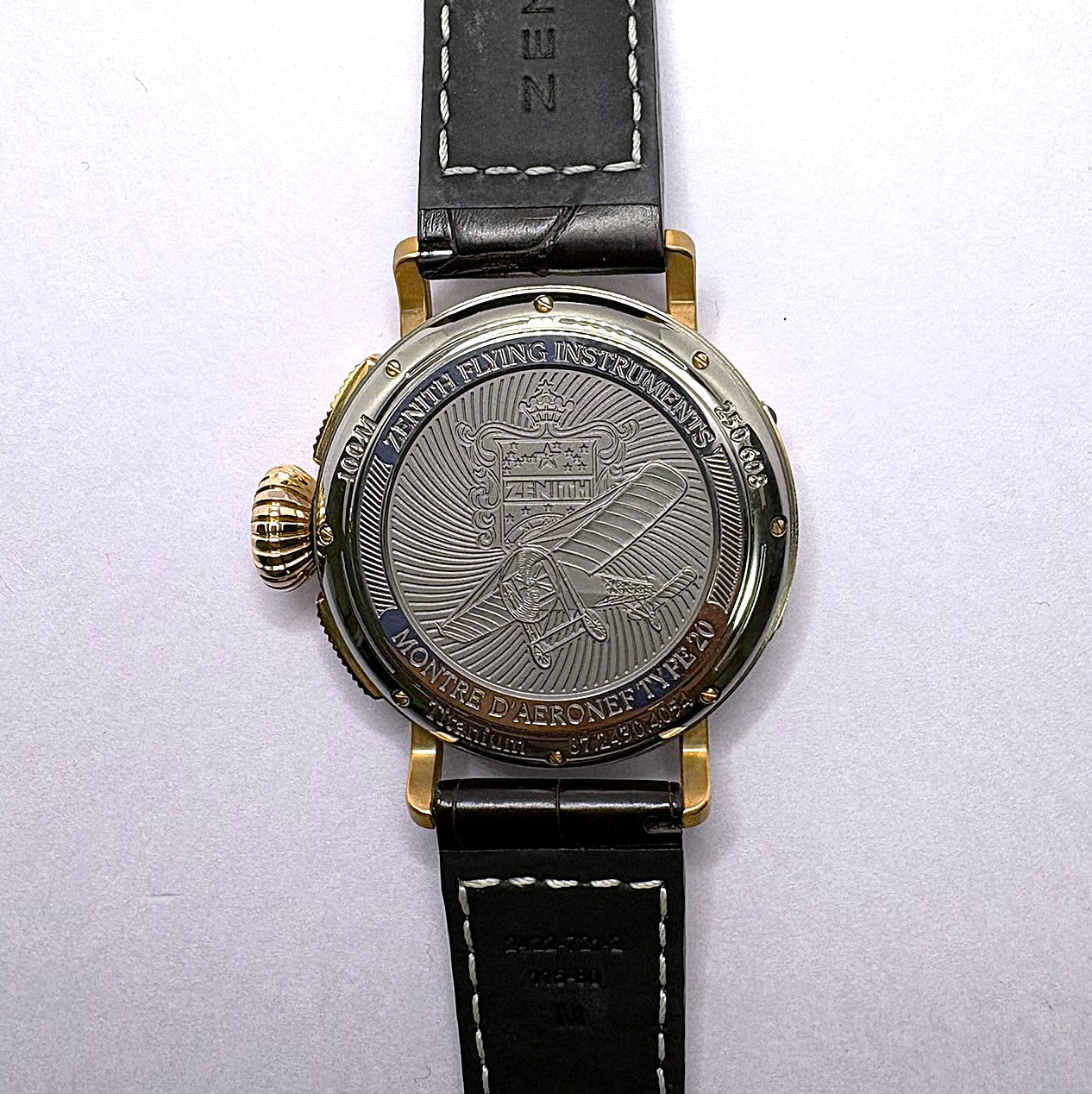 Zenith Pilot Type 20 Annual Calendar 87.2430.4054/21.C721