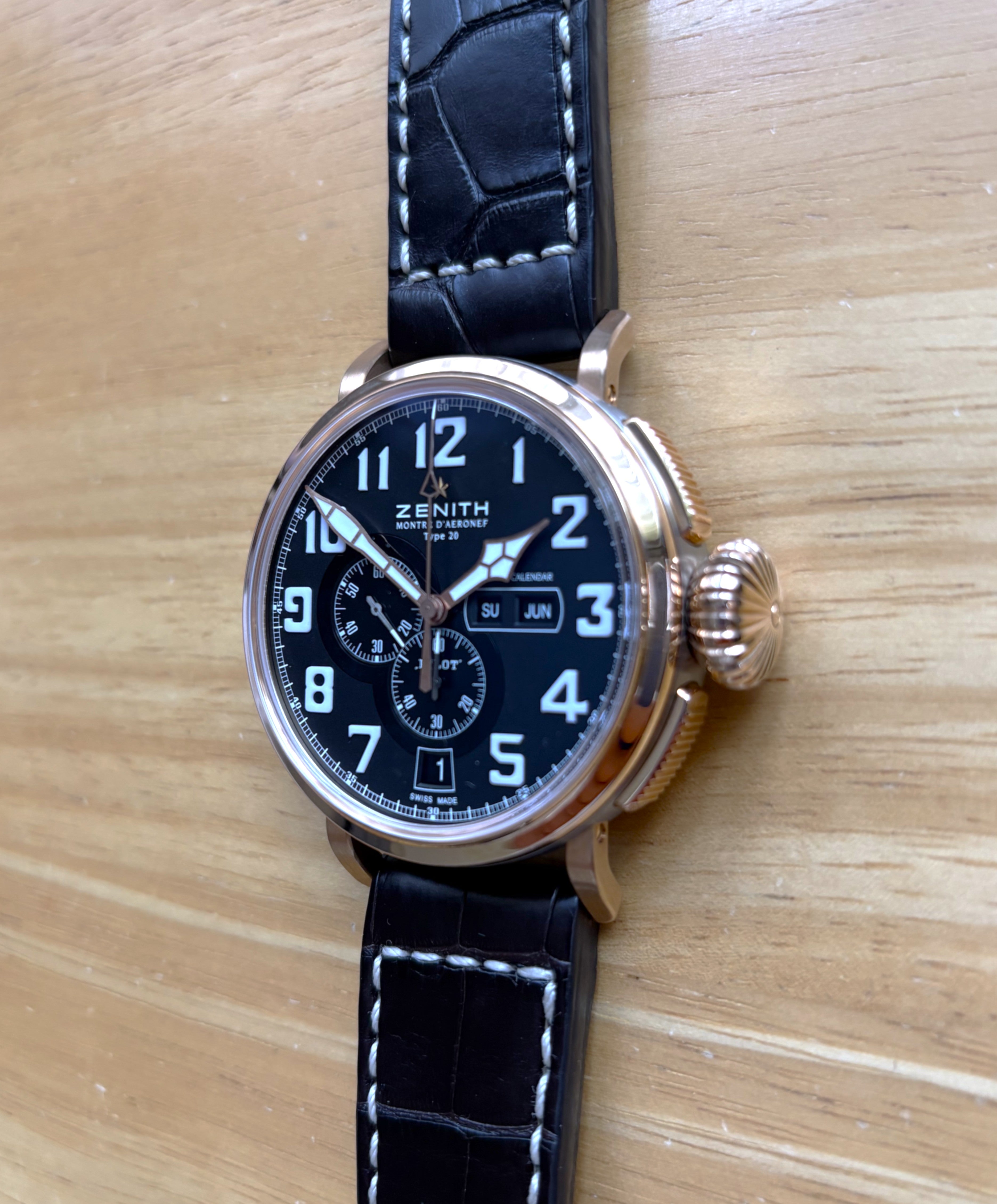 上等な Zenith – Time Japan スキー