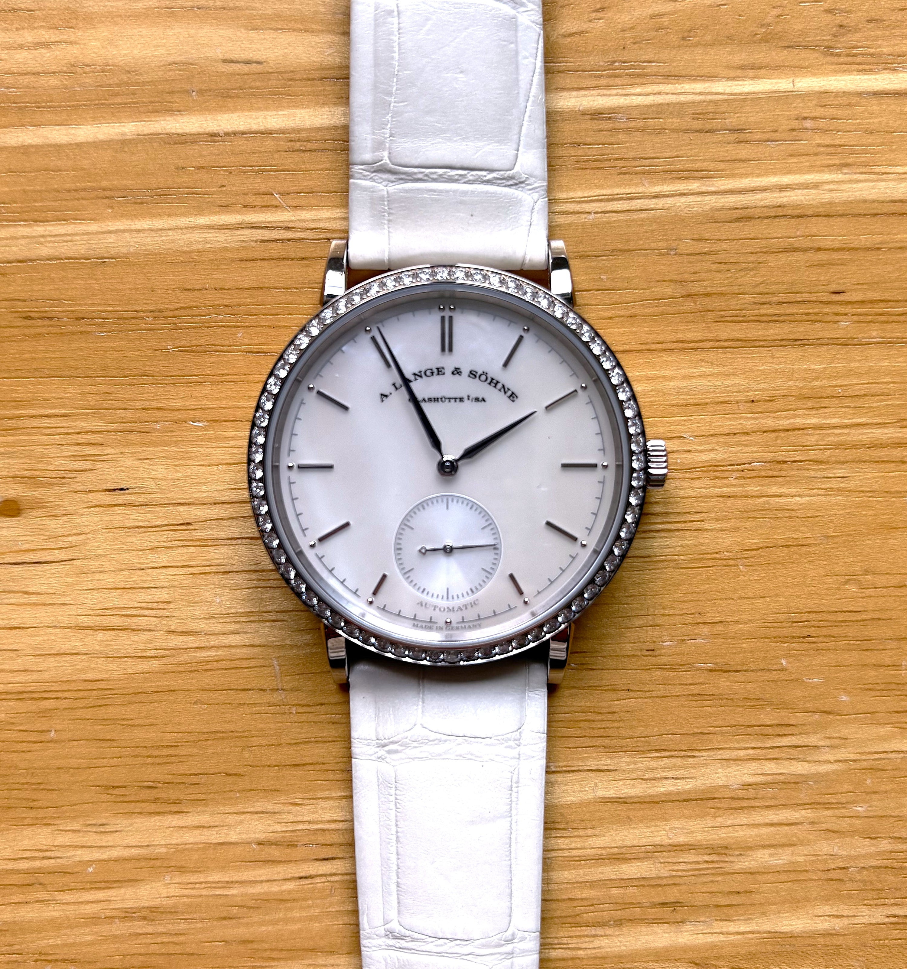 A. Lange & Söhne Saxonia Automatic 840.029