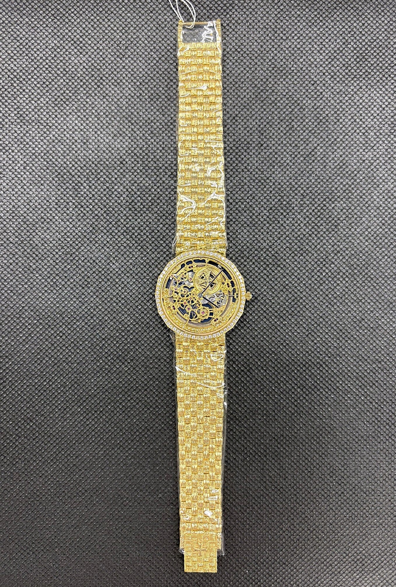 Vacheron Constantin Patrimony Skeleton Diamond Bezel 43502/206j