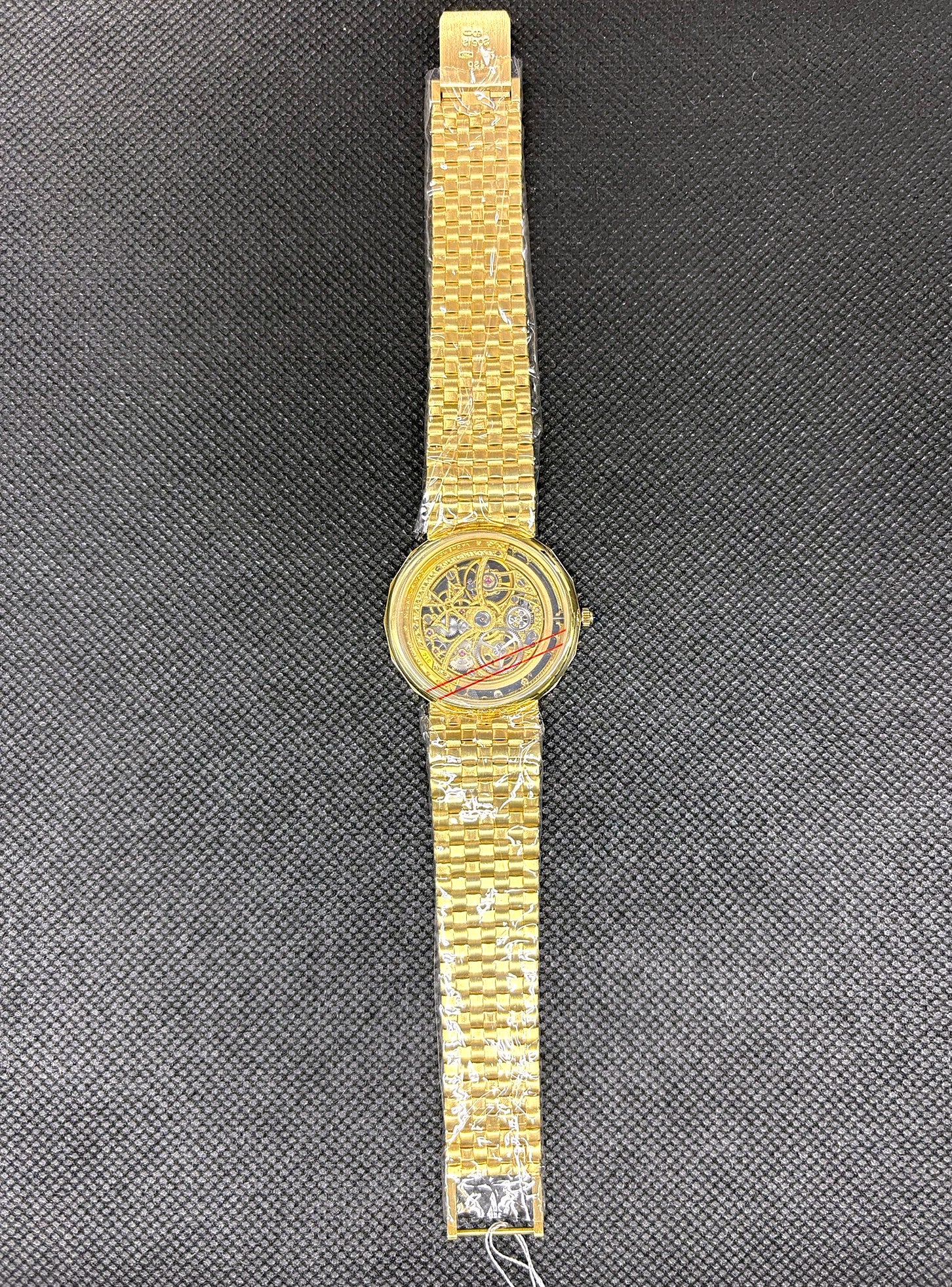 Vacheron Constantin Patrimony Skeleton Diamond Bezel 43502/206j