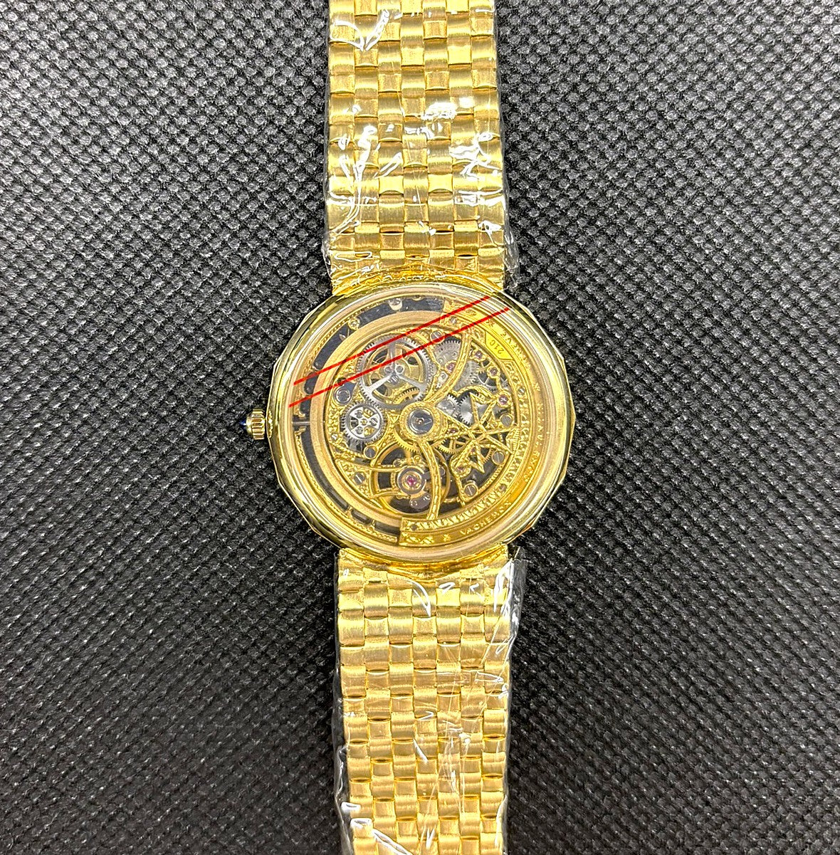 Vacheron Constantin Patrimony Skeleton Diamond Bezel 43502/206j