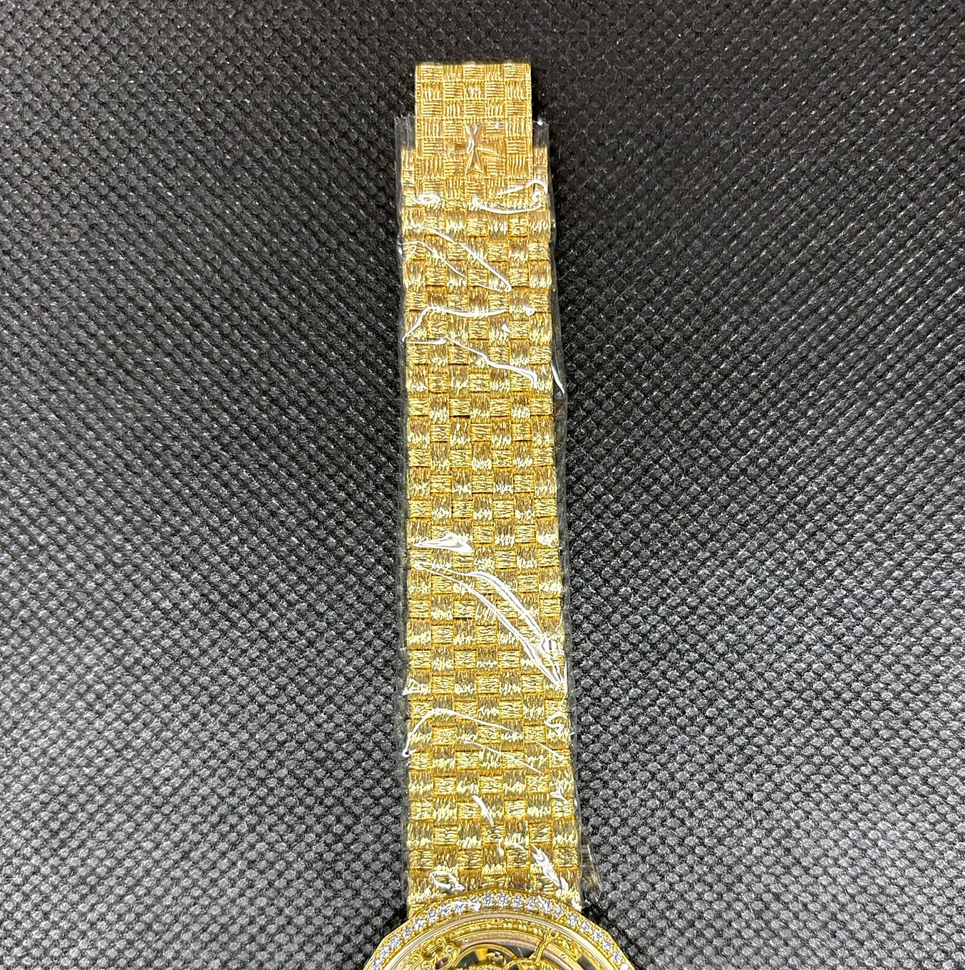 Vacheron Constantin Patrimony Skeleton Diamond Bezel 43502/206j