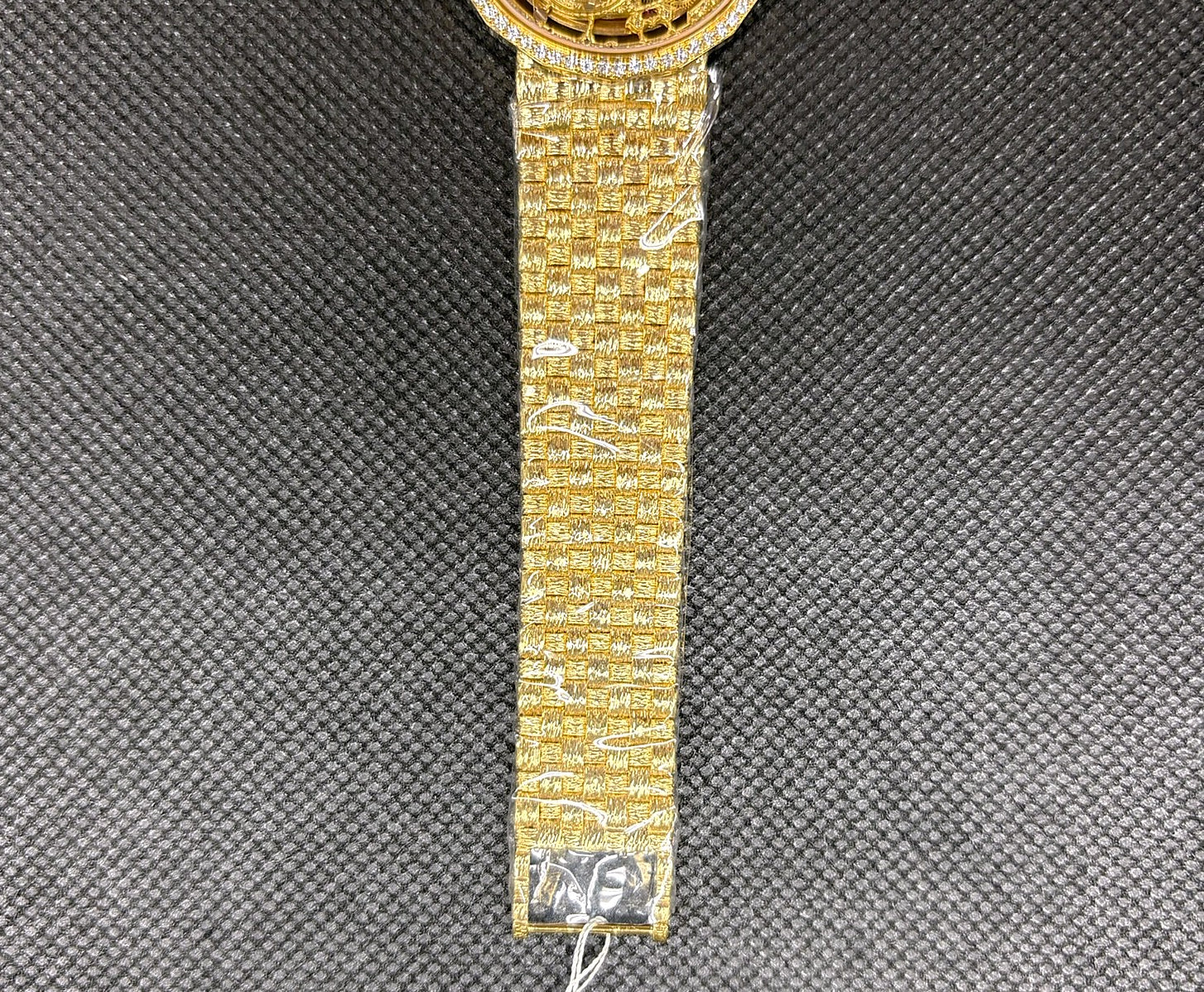 Vacheron Constantin Patrimony Skeleton Diamond Bezel 43502/206j