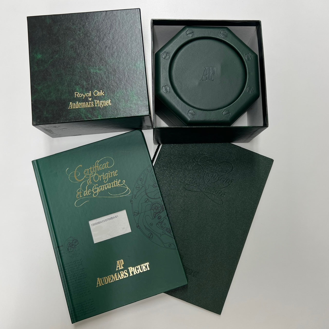 Audemars Piguet Royal Oak 50th Anniversary Japan Limited 15050BA/O/0789E