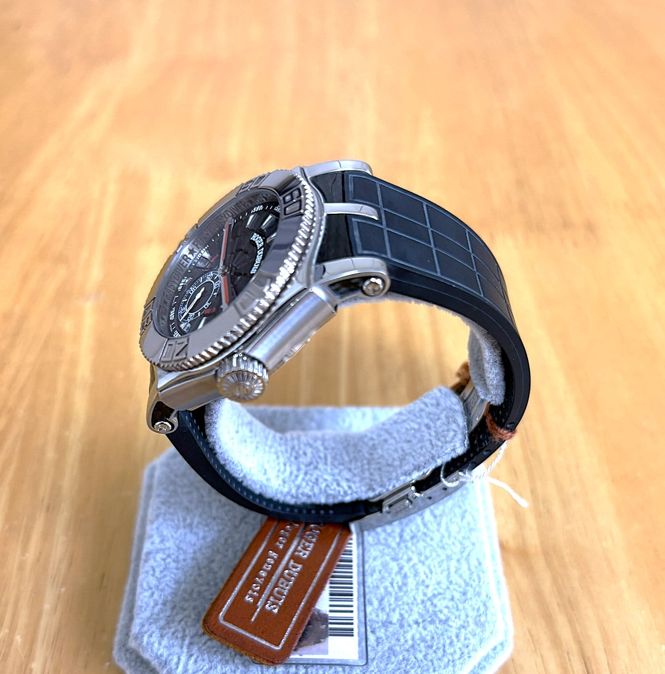 Roger Dubuis Sympathie Easy Diver SE40.14.9/0 K9.53R SS/WG — NOS / Full Set — 40mm