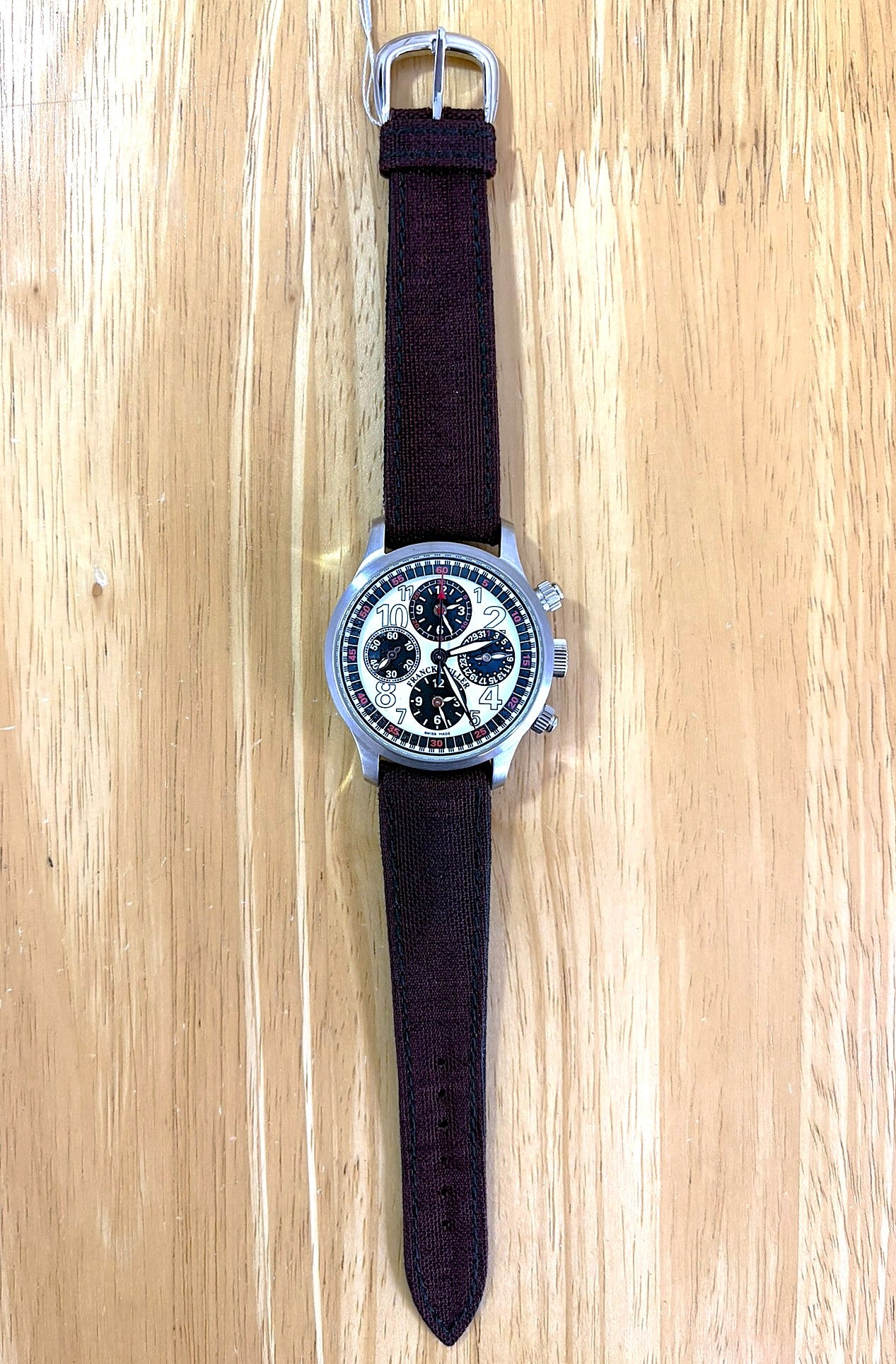 FRANCK MULLER TRANS AMERICA CC.MB.