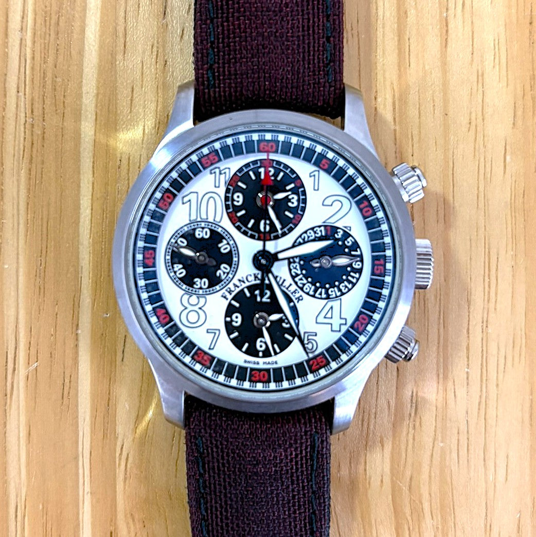 FRANCK MULLER TRANS AMERICA CC.MB.