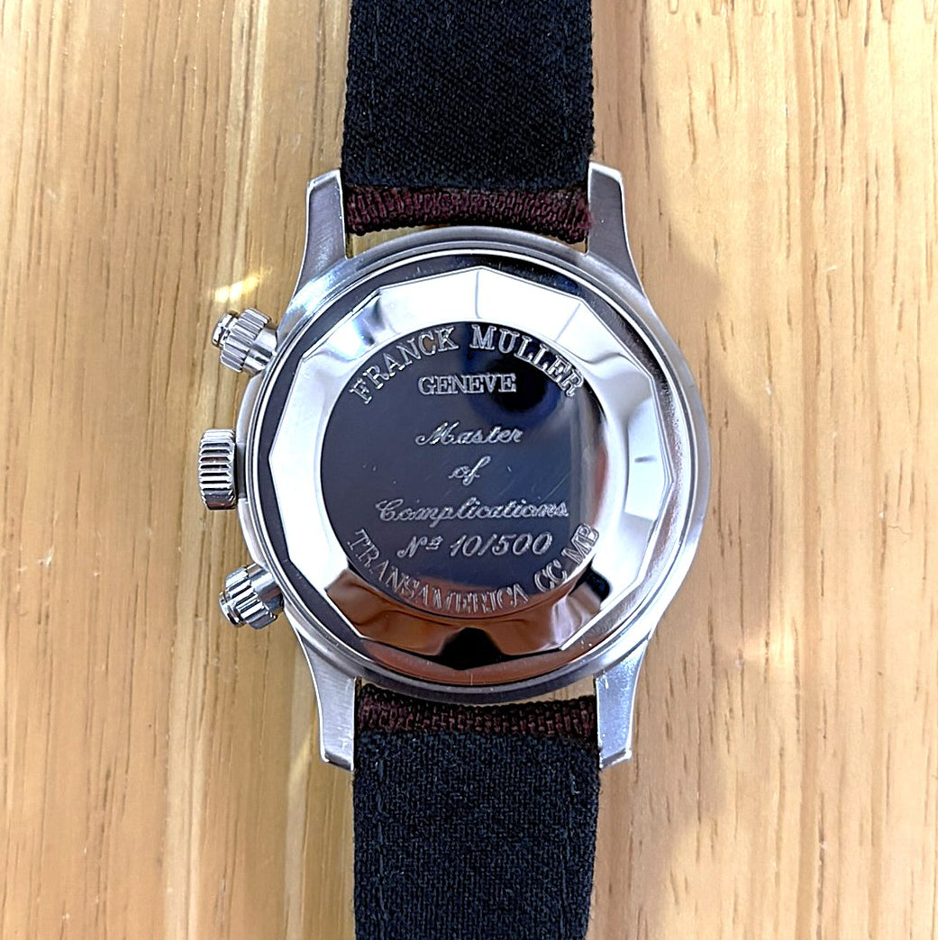 FRANCK MULLER TRANS AMERICA CC.MB.