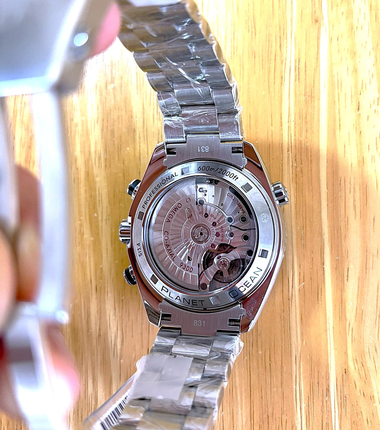 Omega Seamaster Planet Ocean 600M 232.30.46.51.01.001