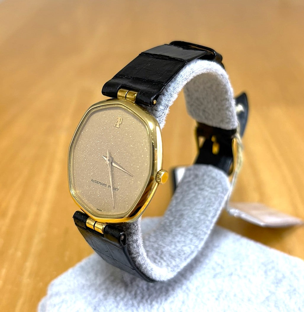 AUDEMARS PIGUET Gold Analog Watch