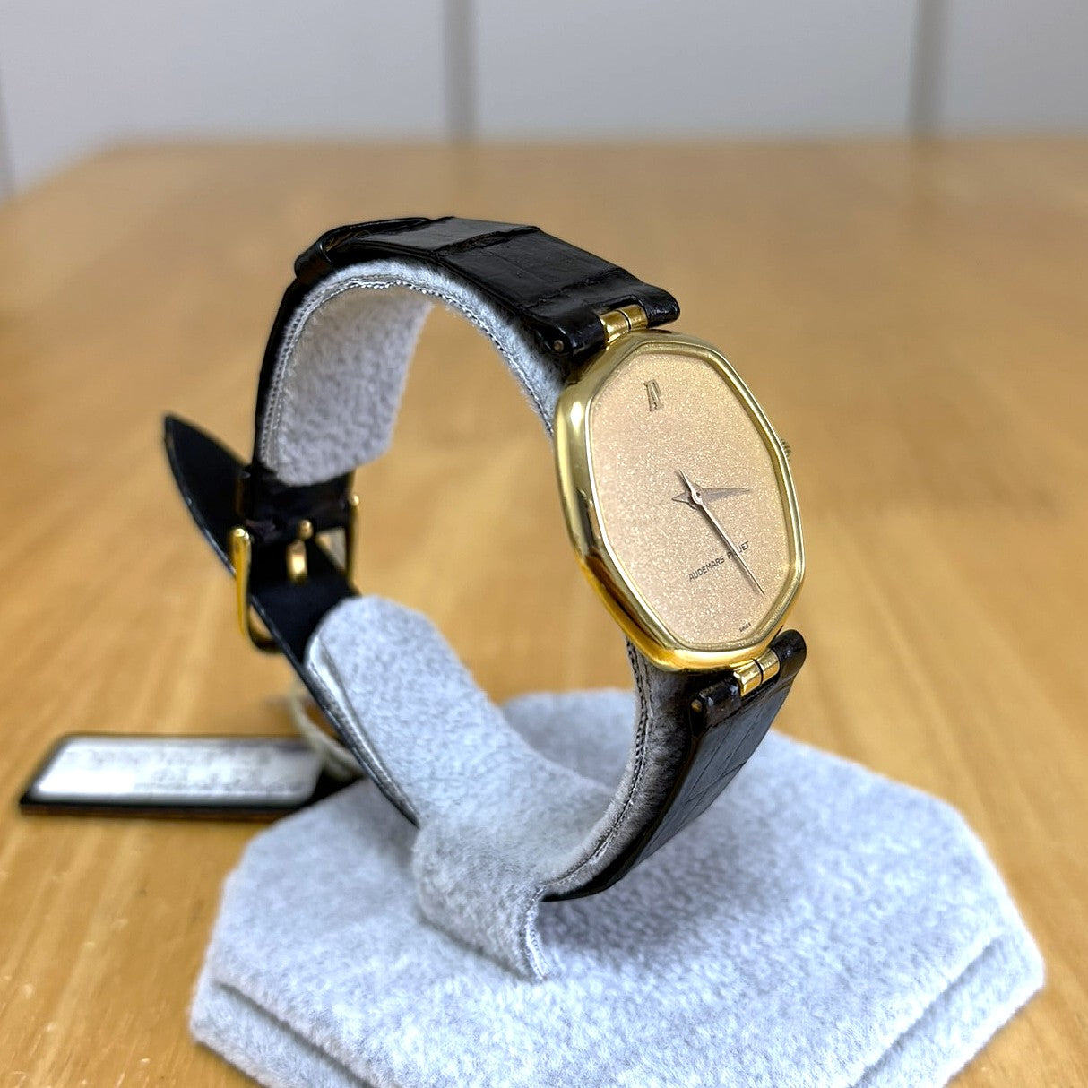 AUDEMARS PIGUET Gold Analog Watch
