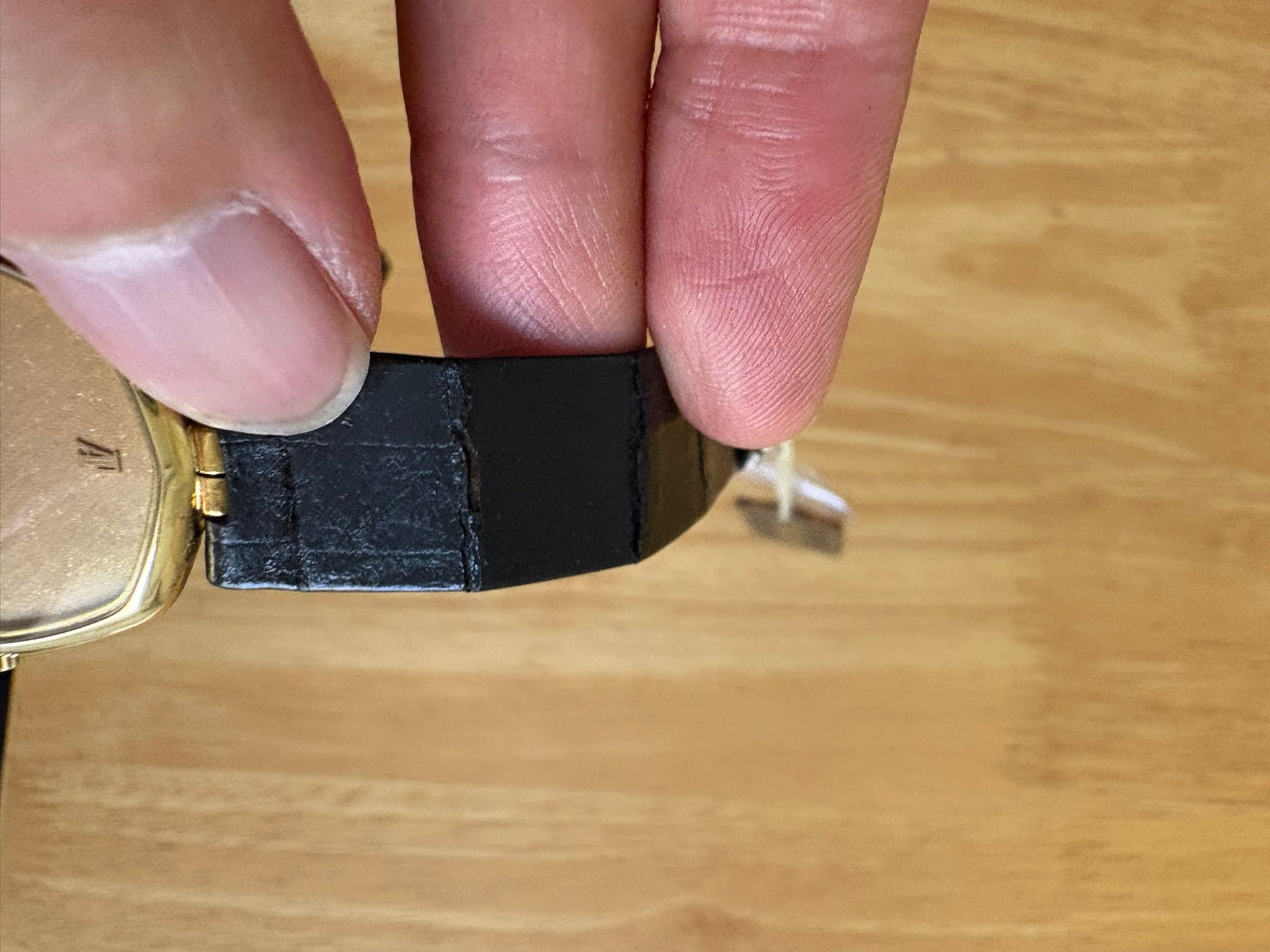 AUDEMARS PIGUET Gold Analog Watch